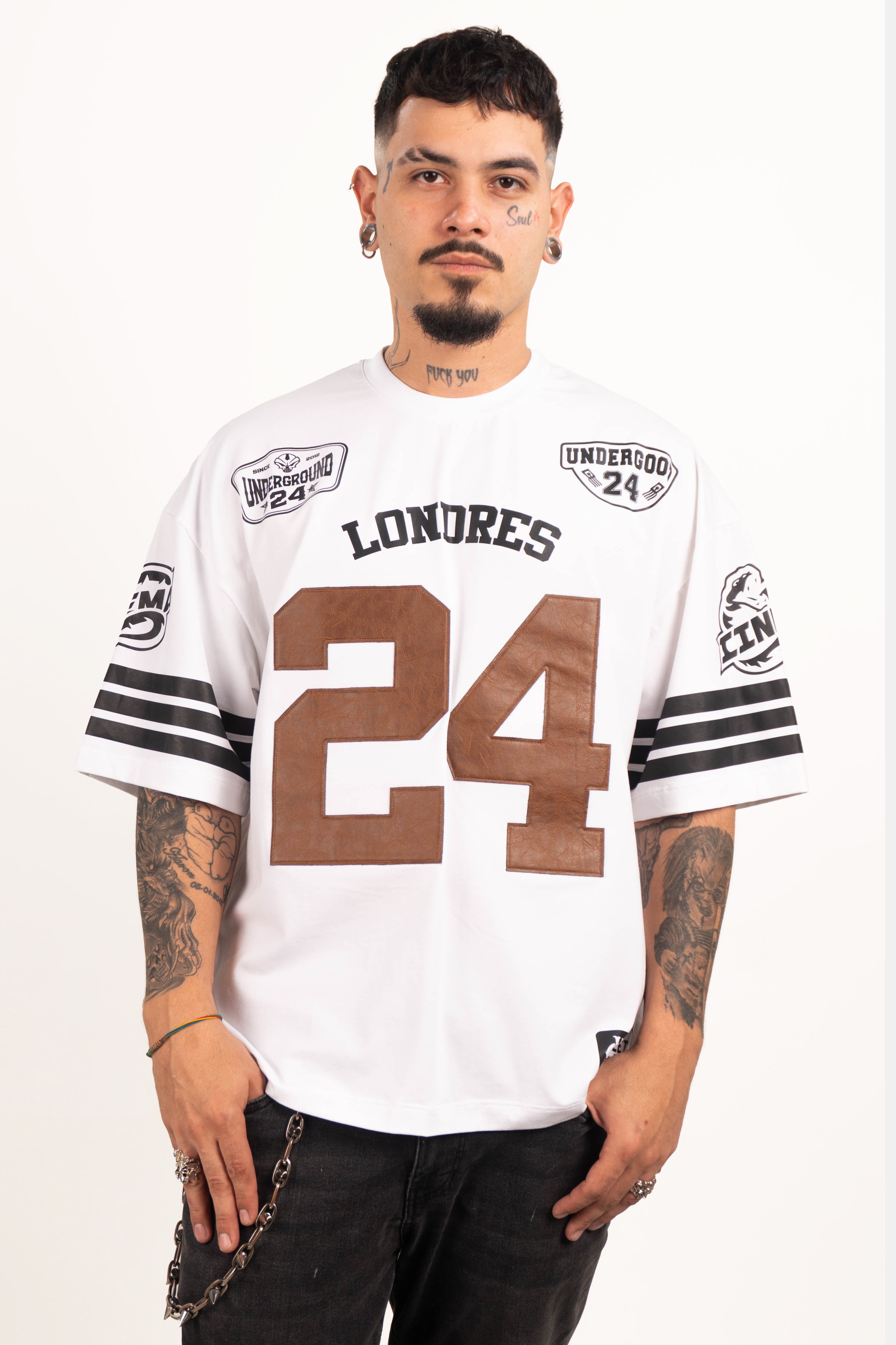 Camiseta bloque LONDRES