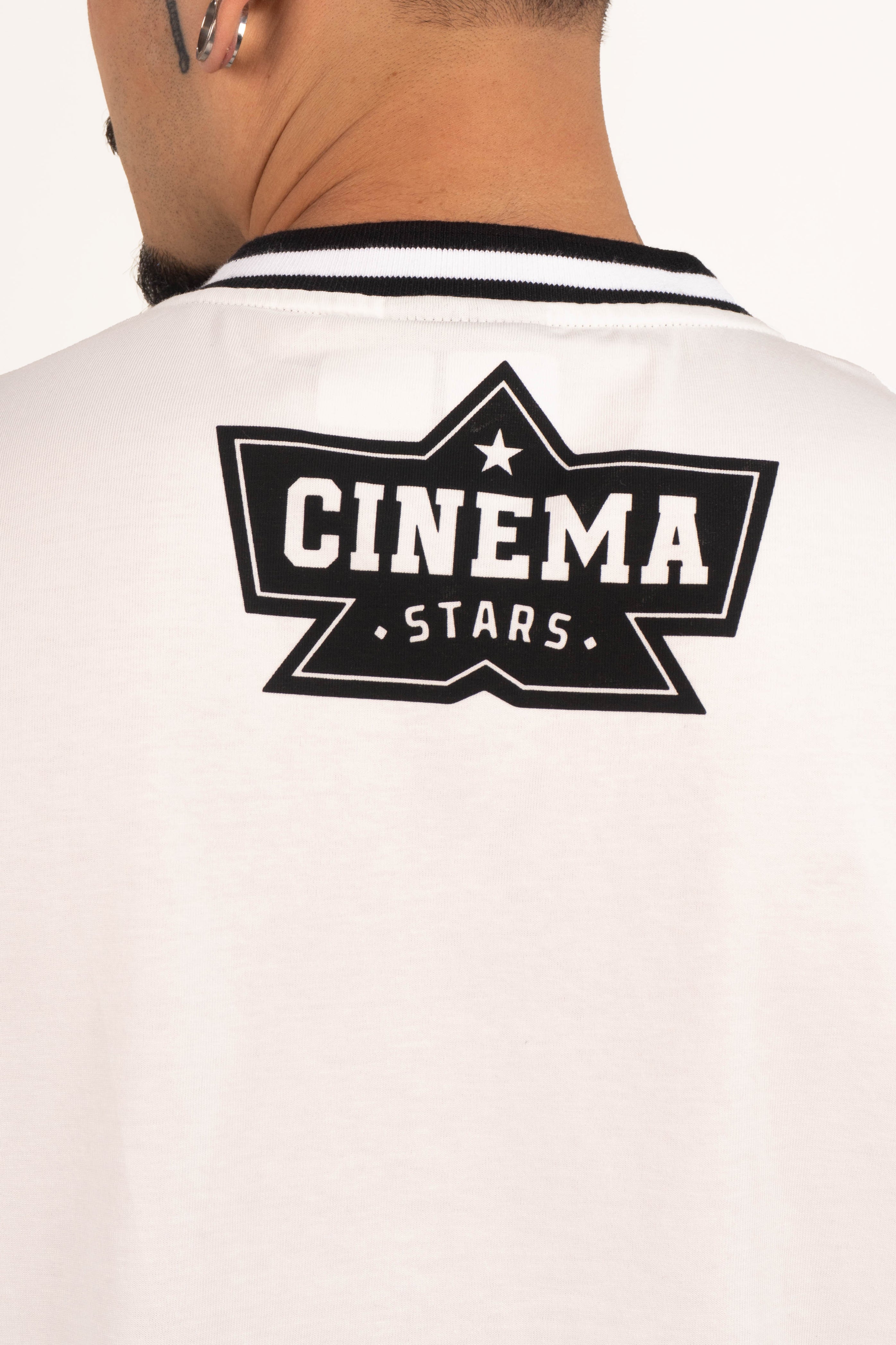 Camiseta bloque FOOTBALL CINEMA
