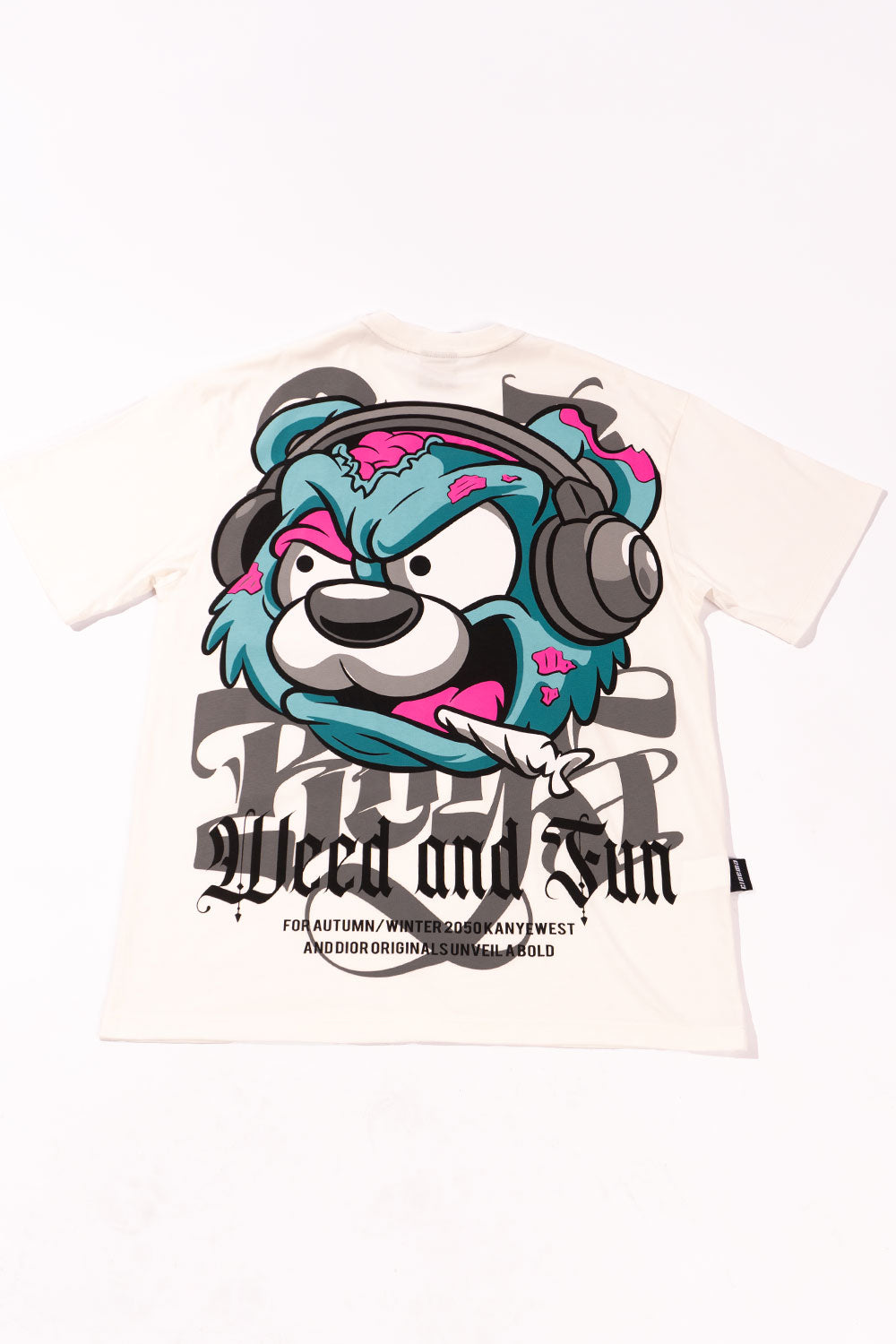 Camiseta WEED AND FUN