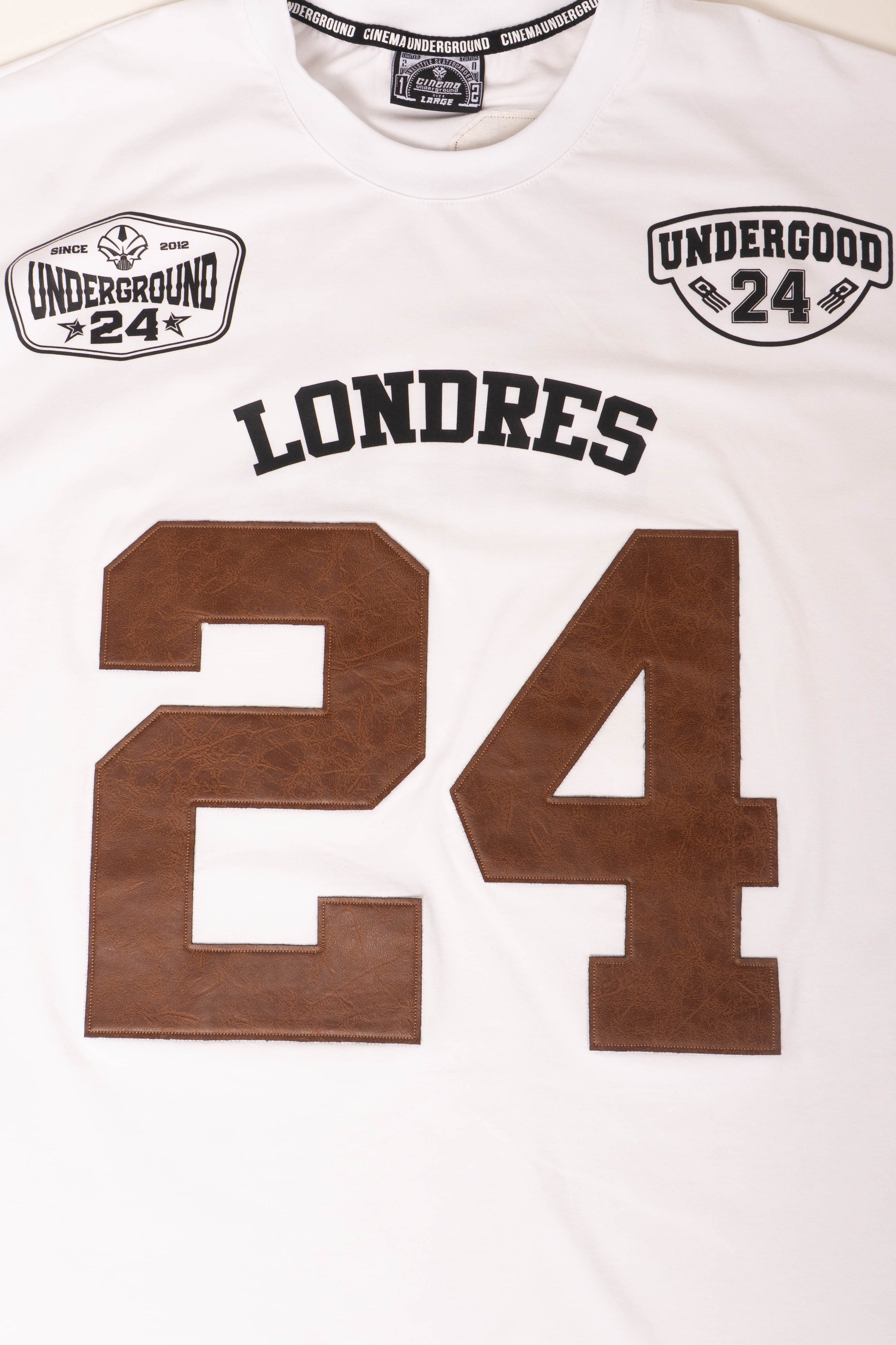 Camiseta bloque LONDRES