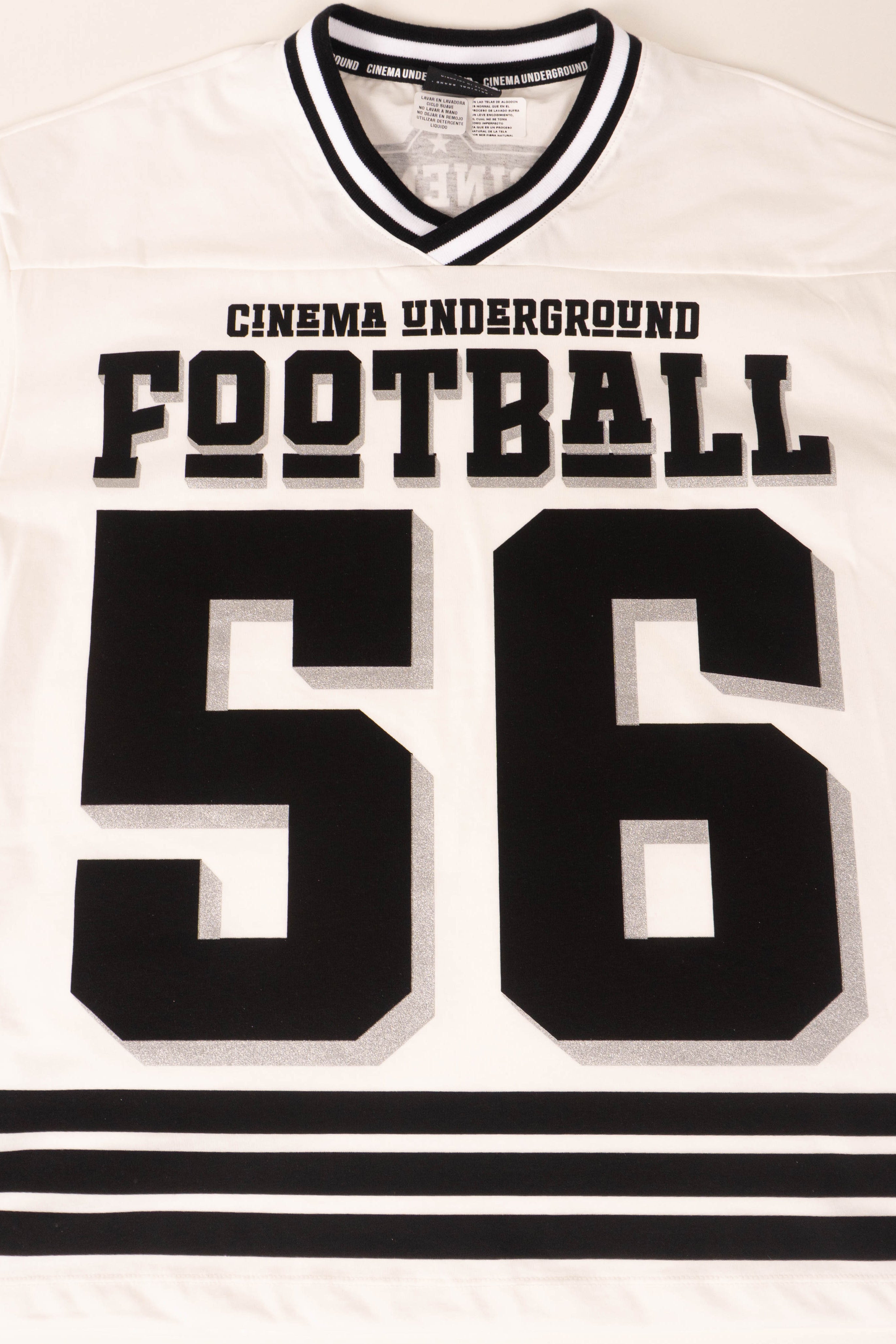 Camiseta bloque FOOTBALL CINEMA