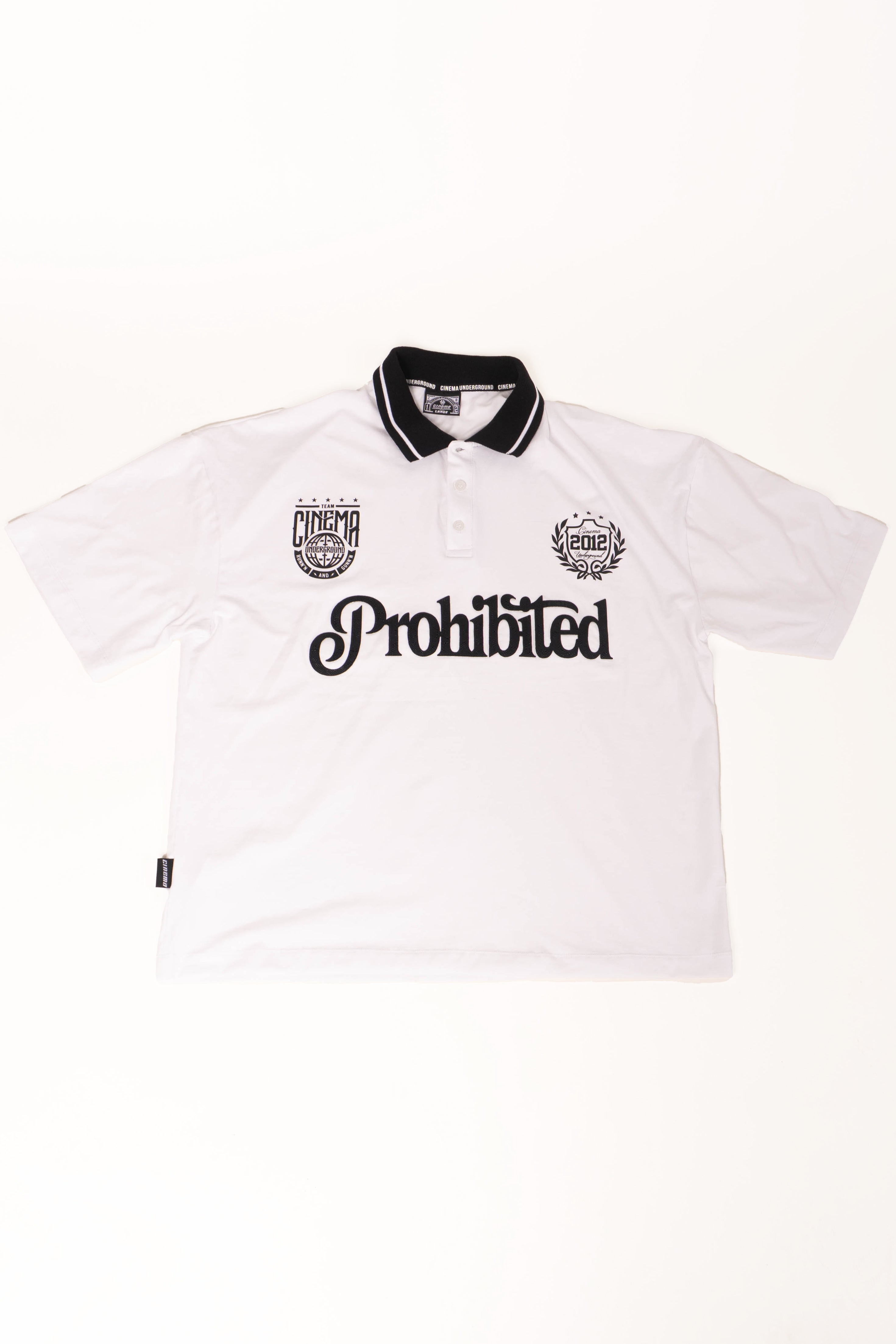 Camiseta over PROHIBITED
