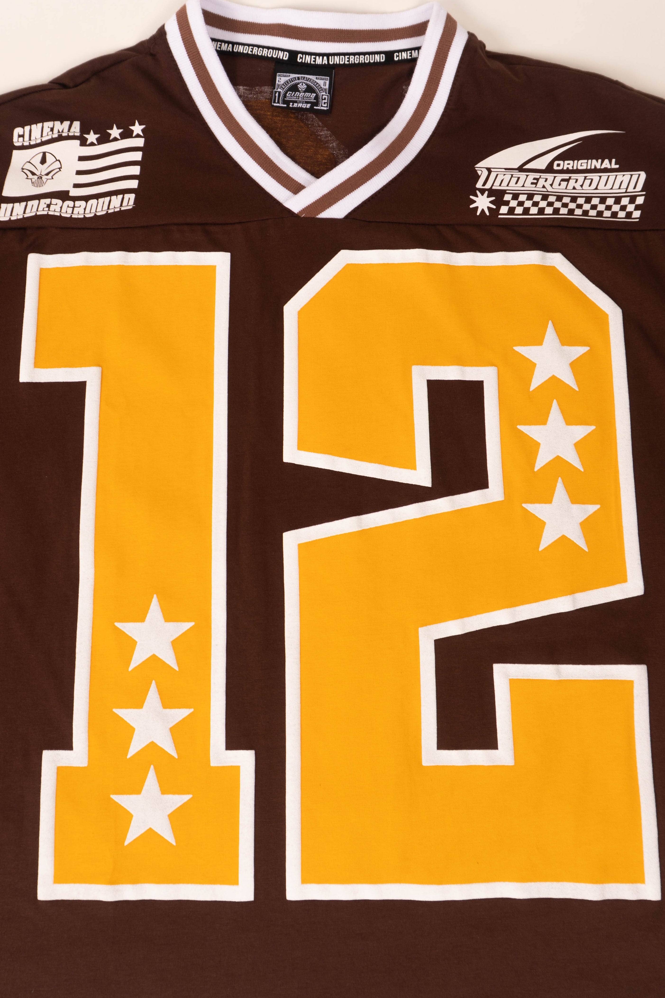Camiseta bloque STARS 12