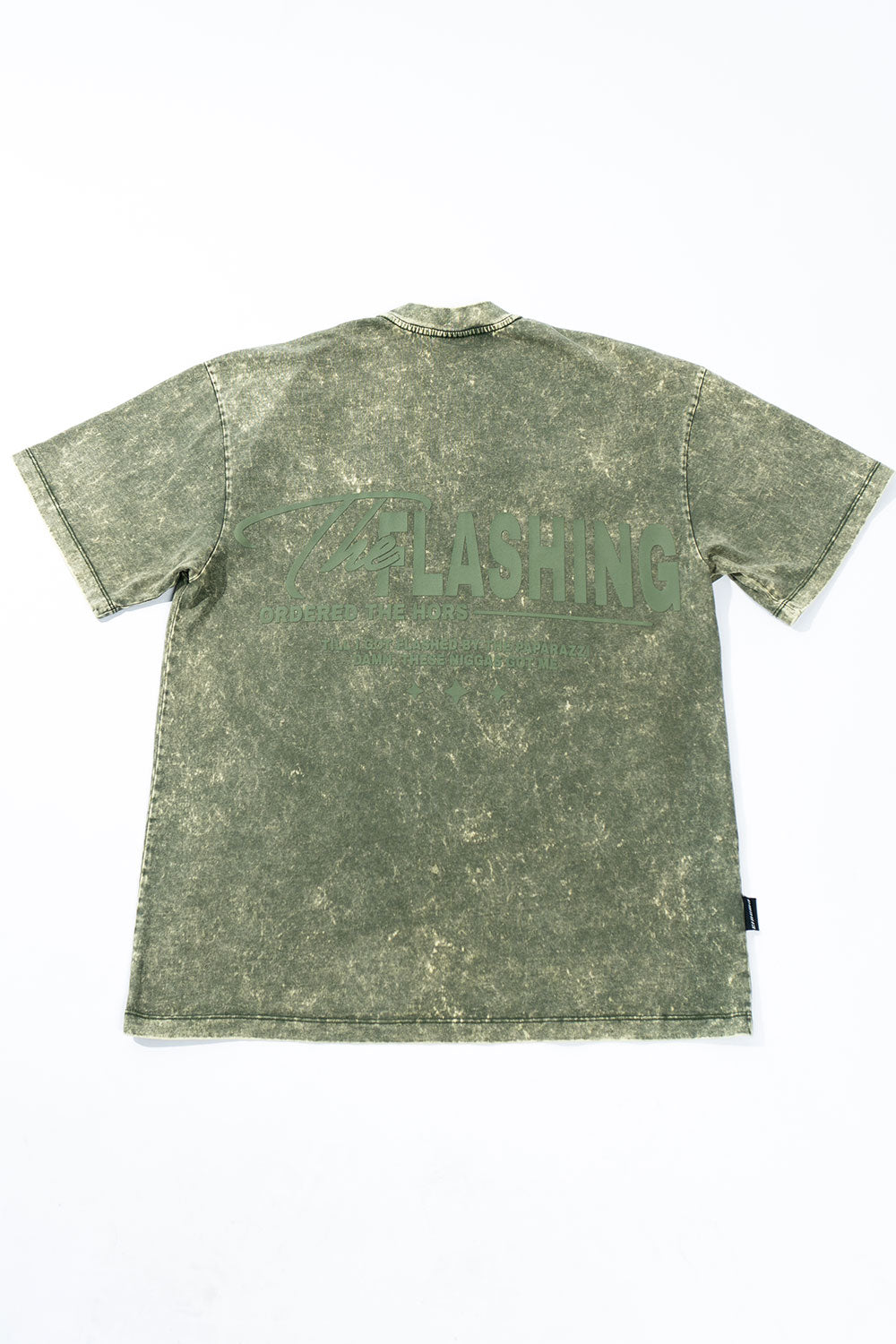 Acid Wash THE FLASCHING