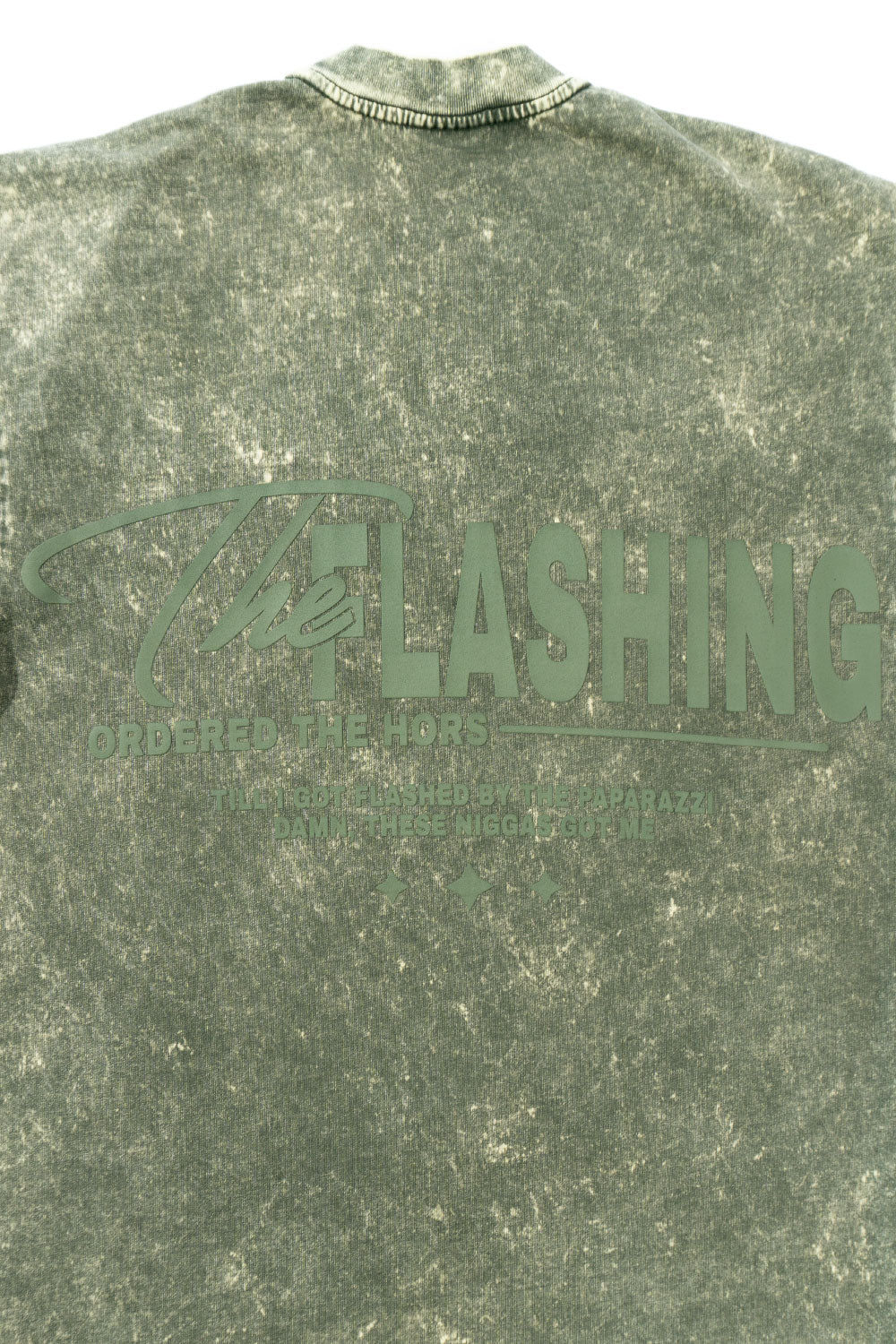 Acid Wash THE FLASCHING