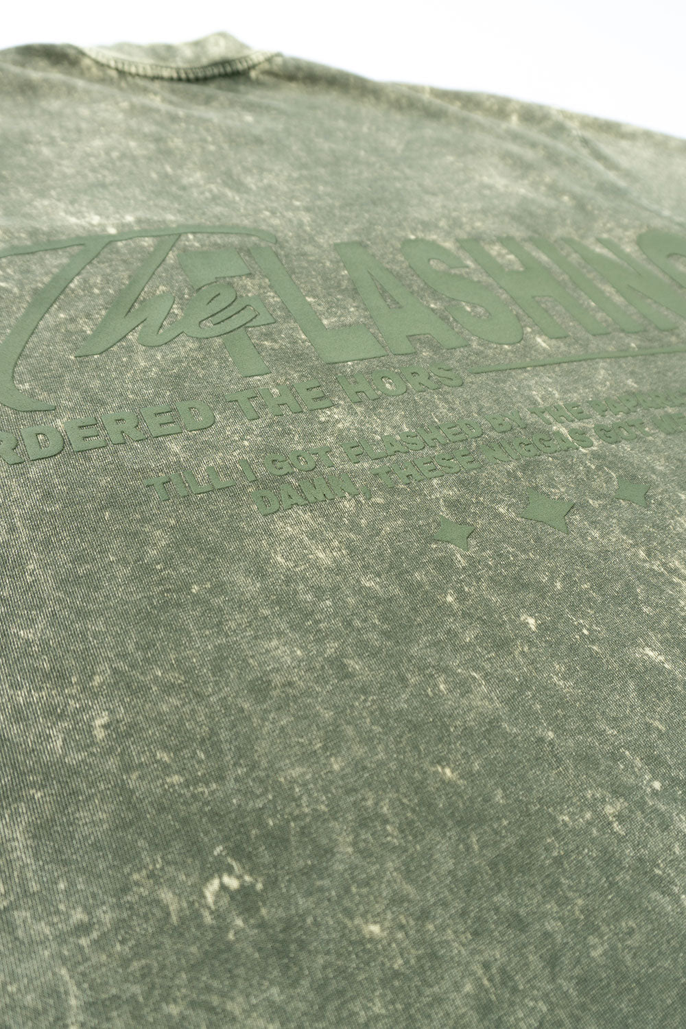 Acid Wash THE FLASCHING