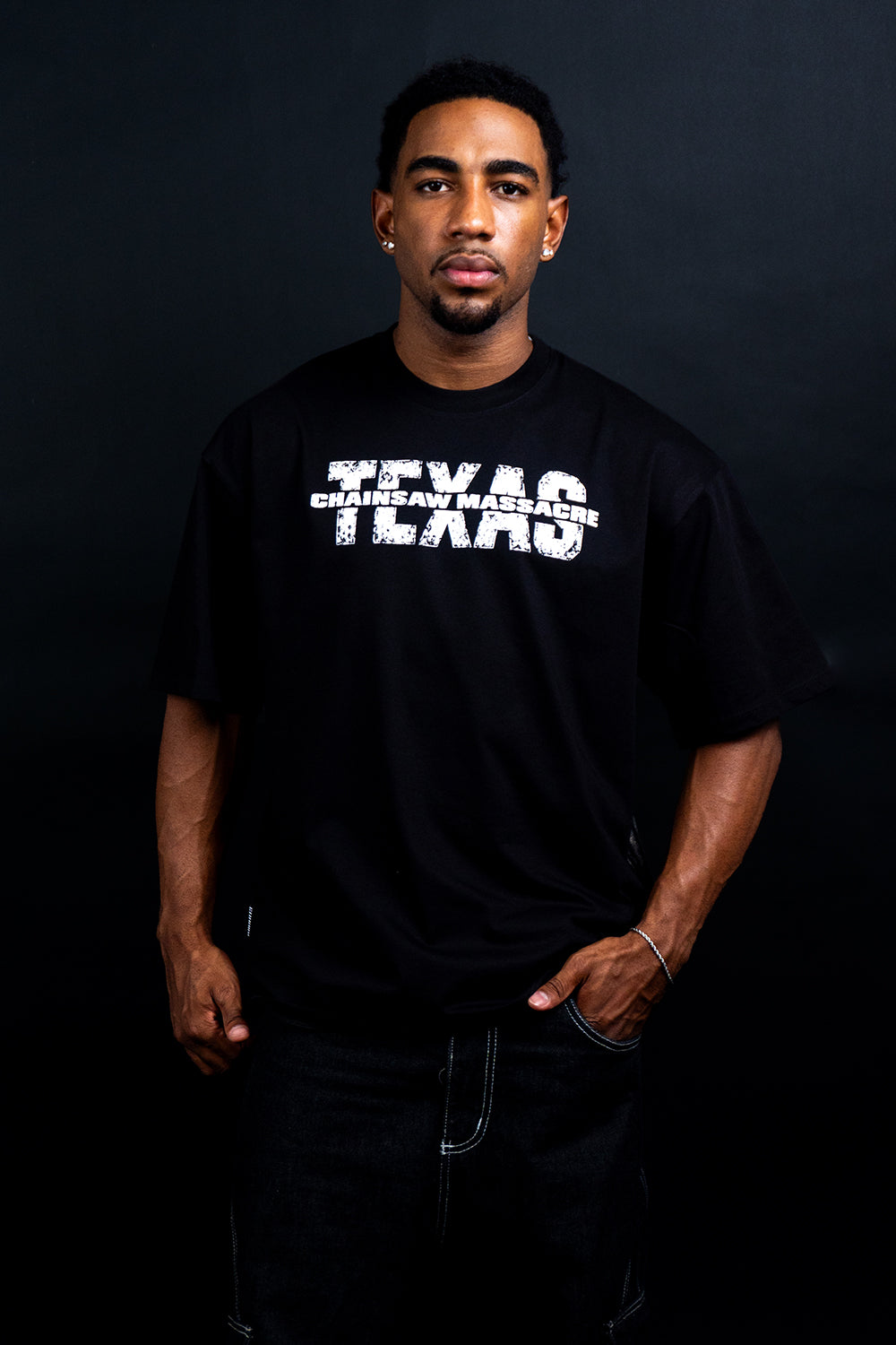 CAMISETA OVER - TEXAS - HALLOWEEN