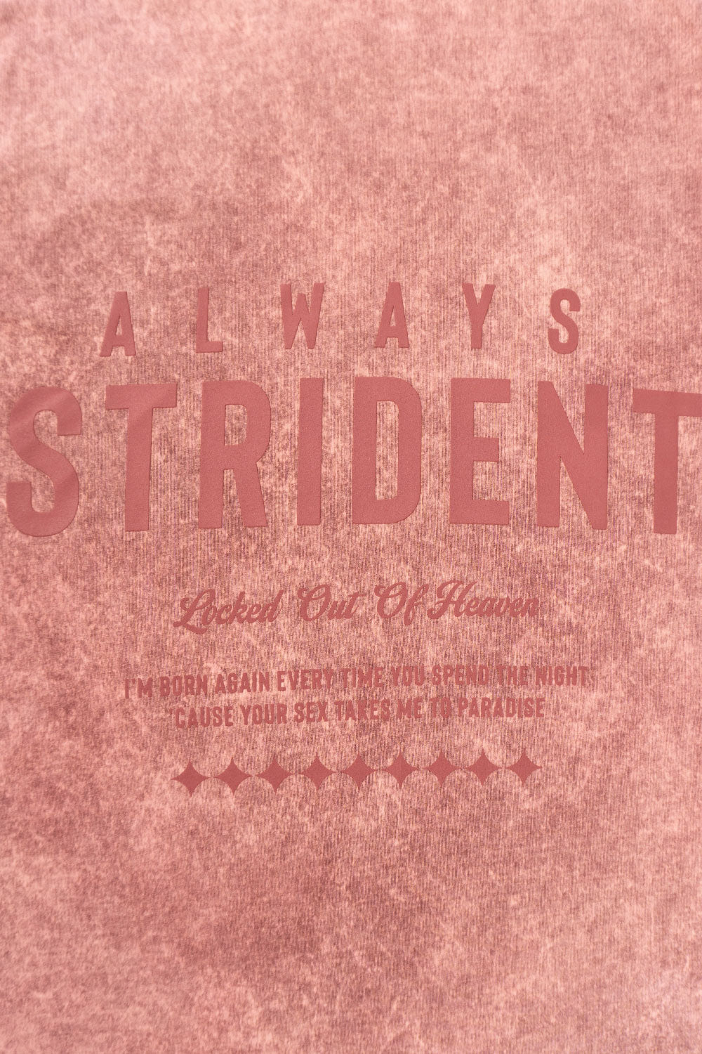 Acid Wash STRIDENT