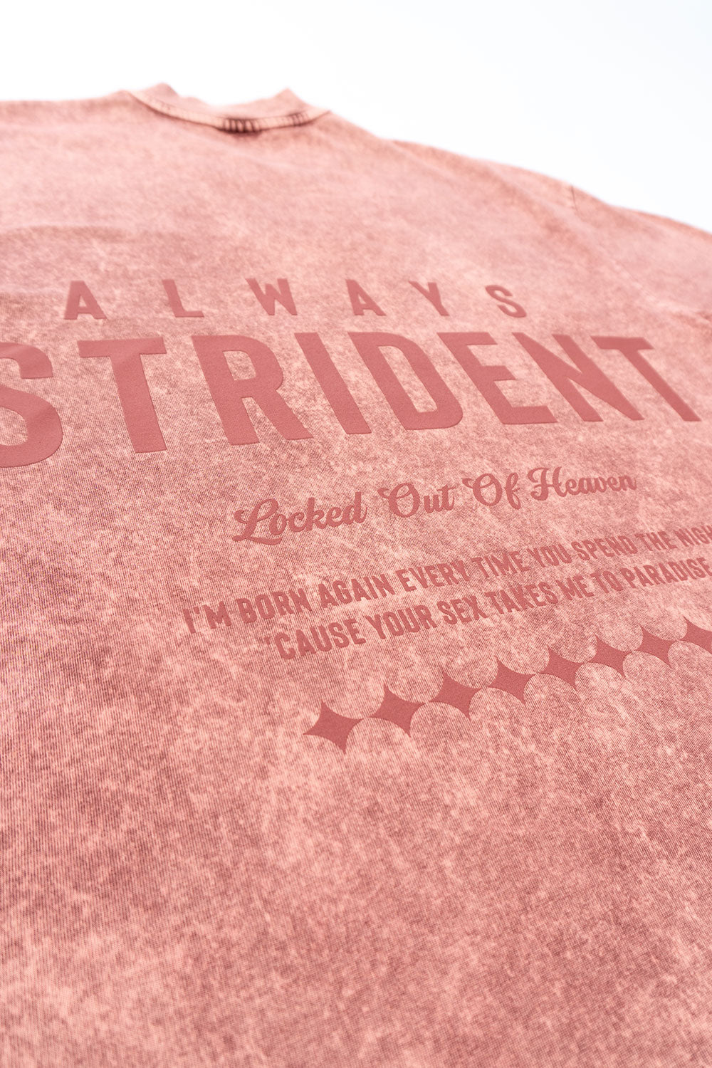 Acid Wash STRIDENT
