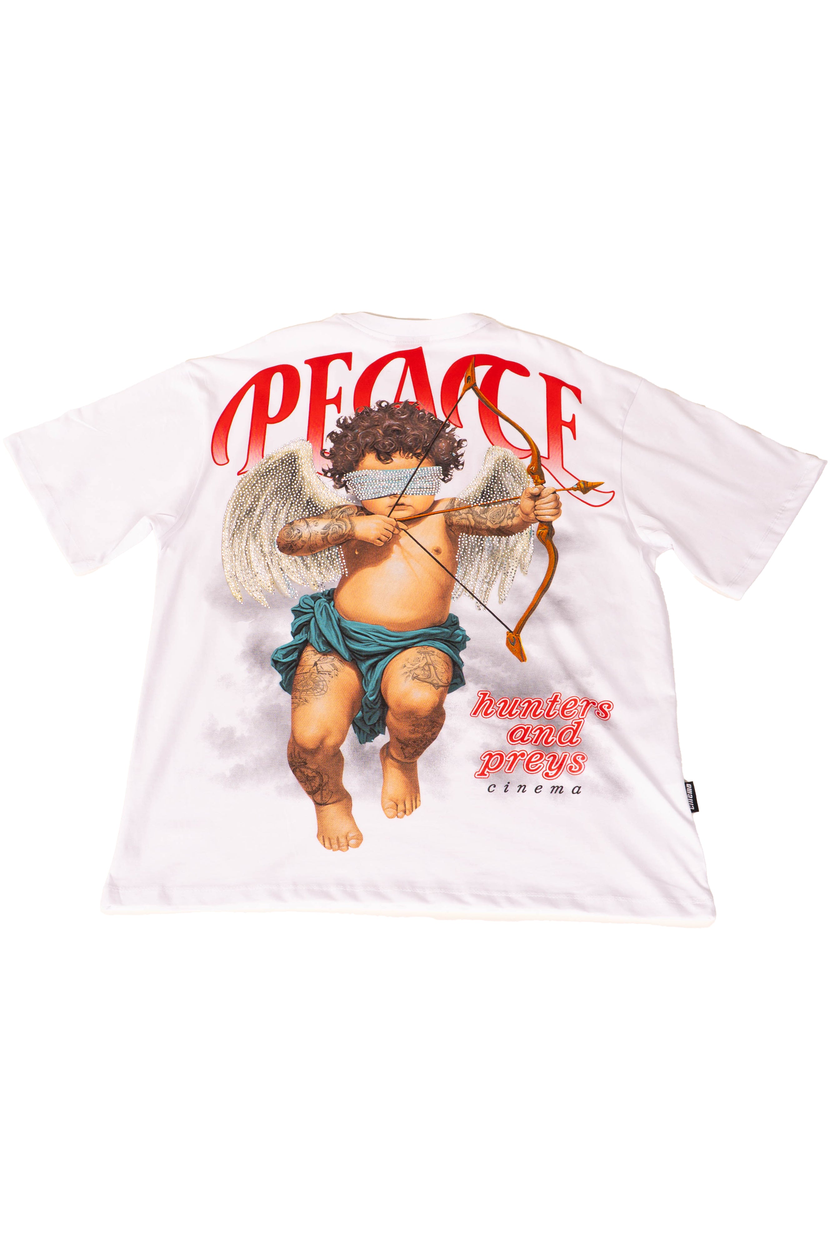 Camiseta over PLEACE ANGEL