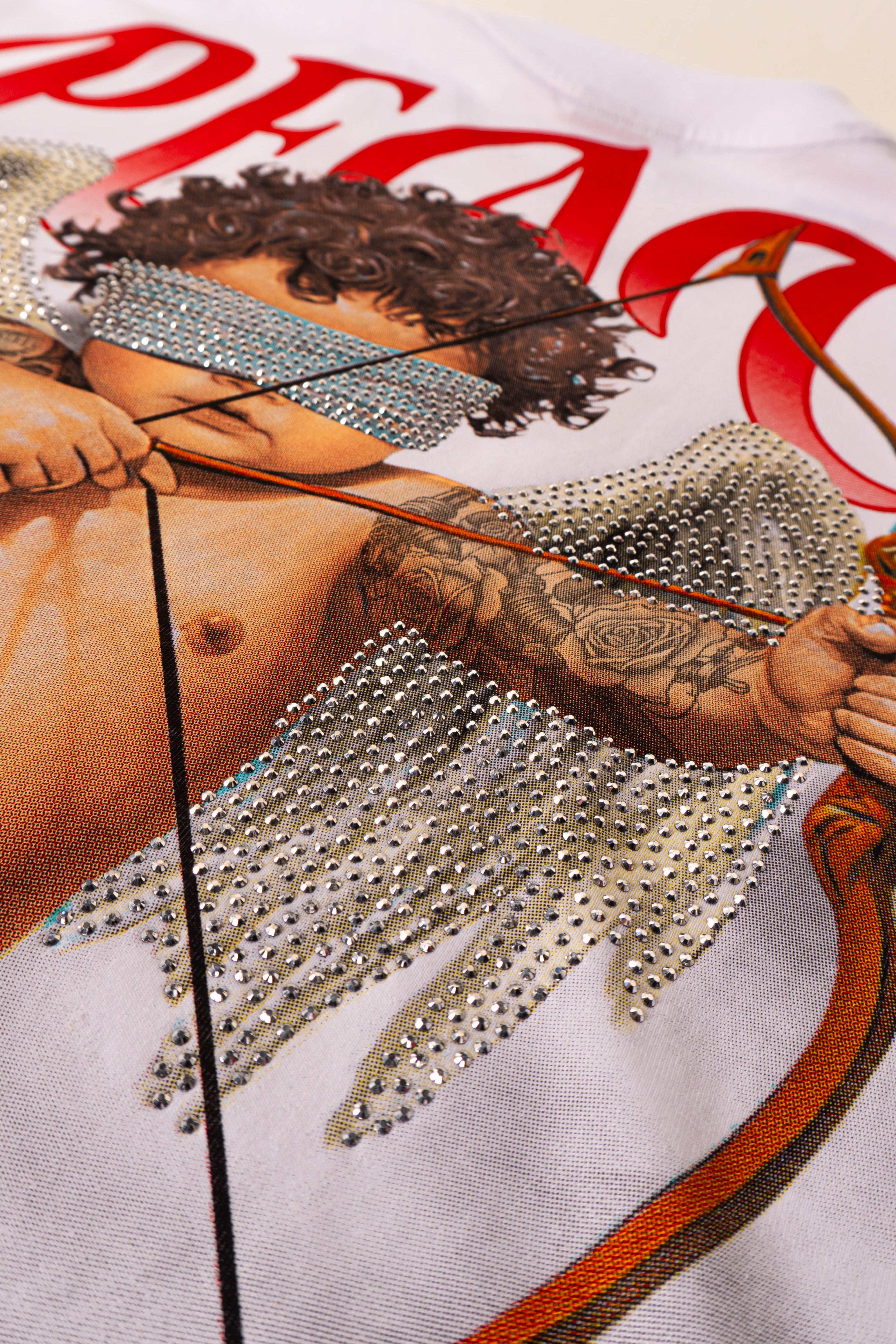 Camiseta over PLEACE ANGEL