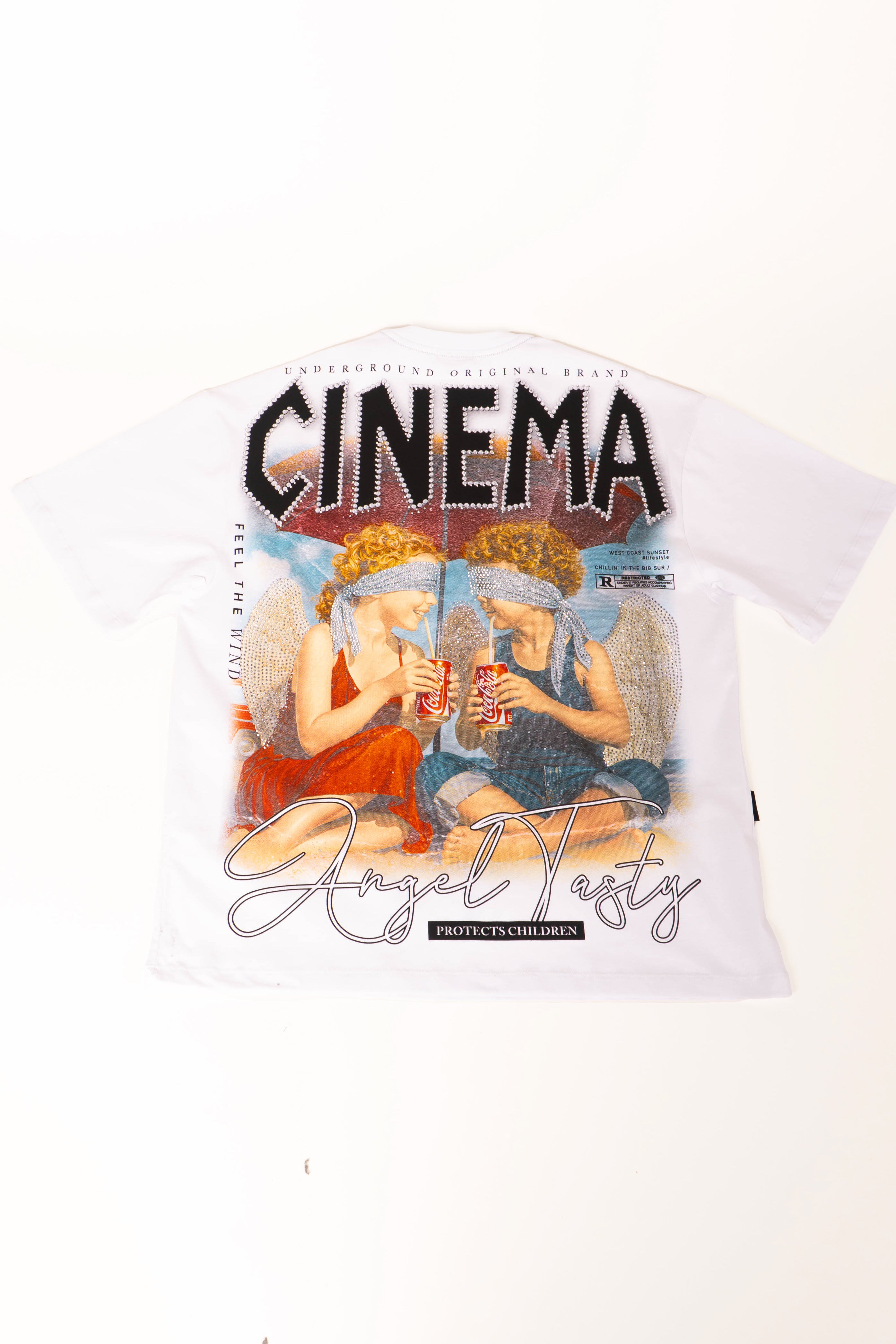 Camiseta over CHOLDHOOD