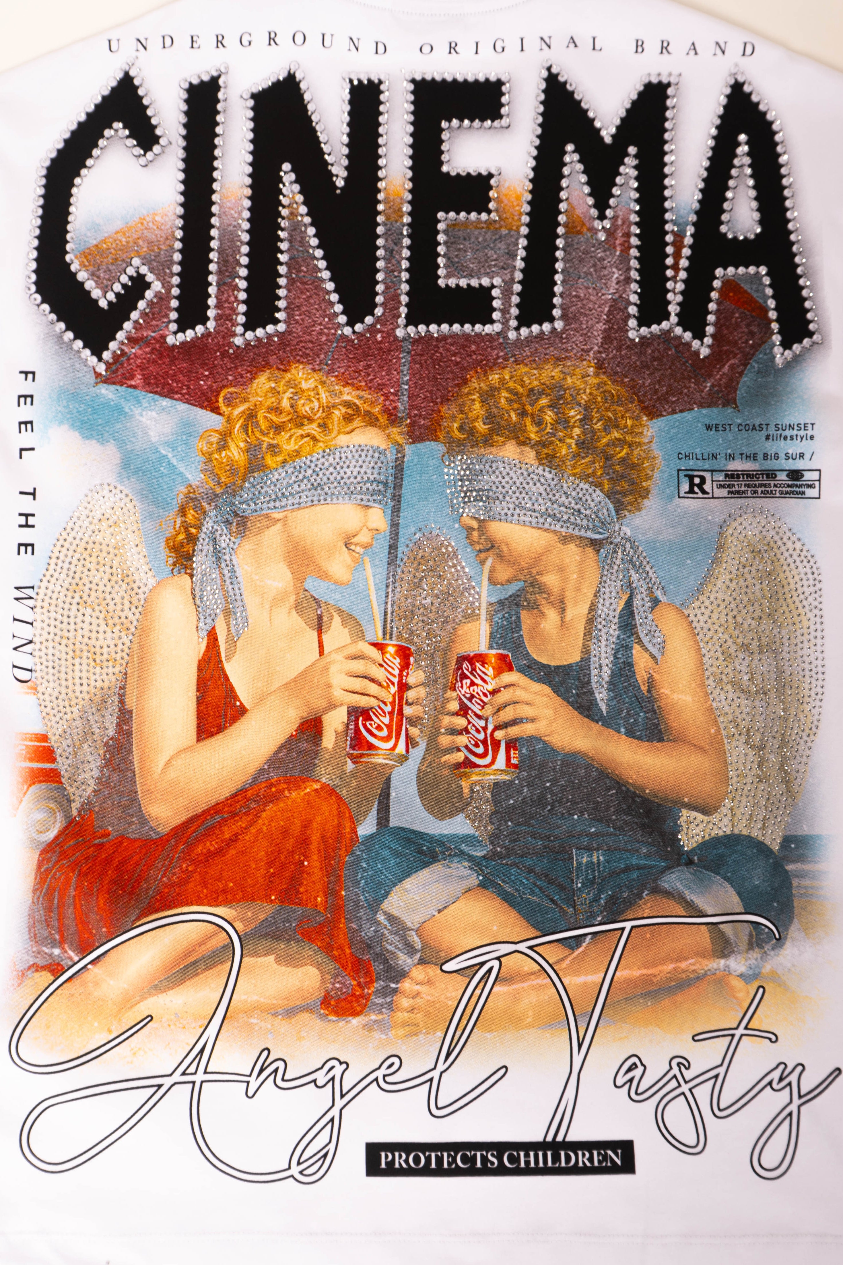 Camiseta over CHOLDHOOD