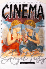 Camiseta over CHOLDHOOD