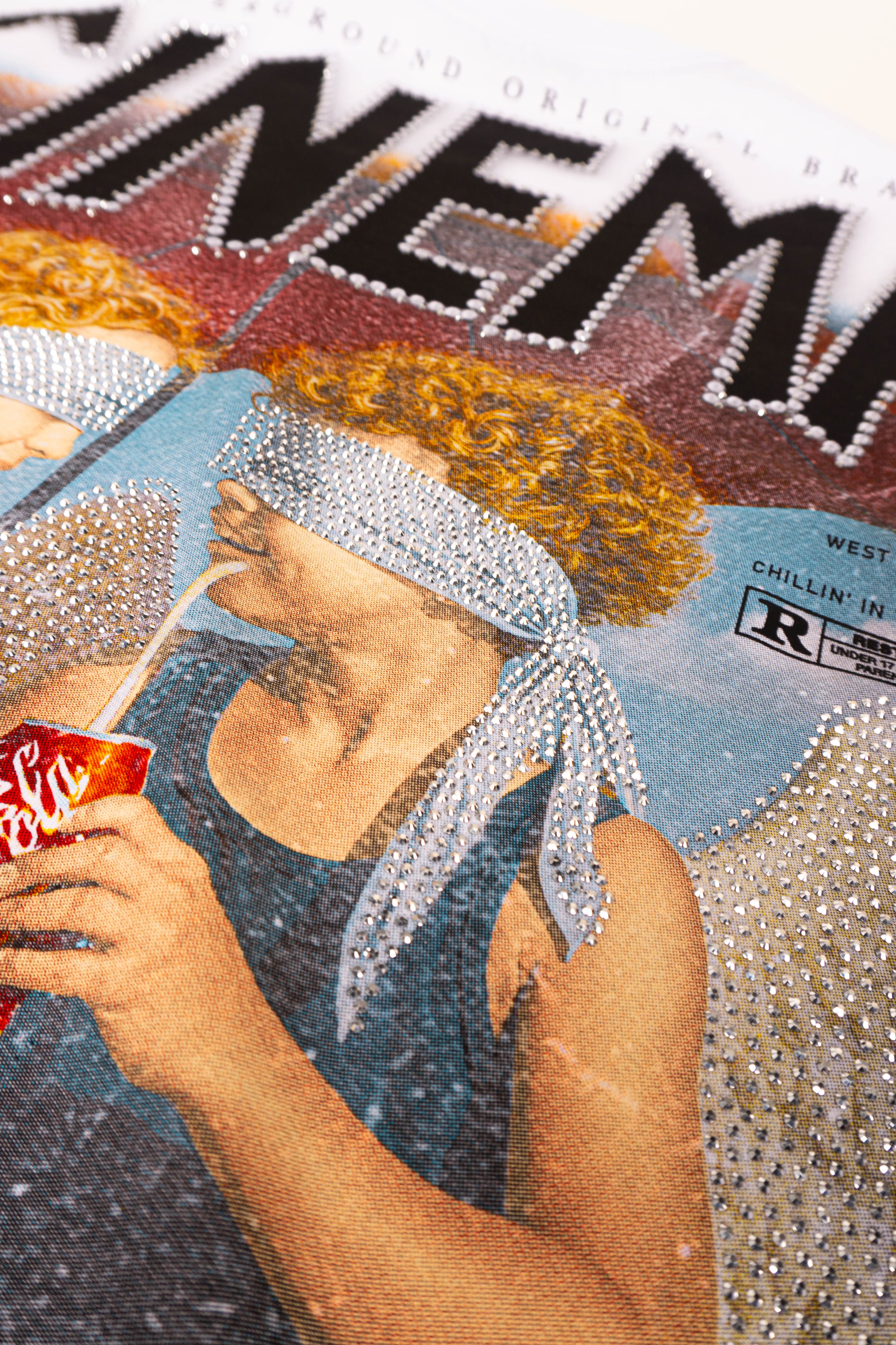 Camiseta over CHOLDHOOD