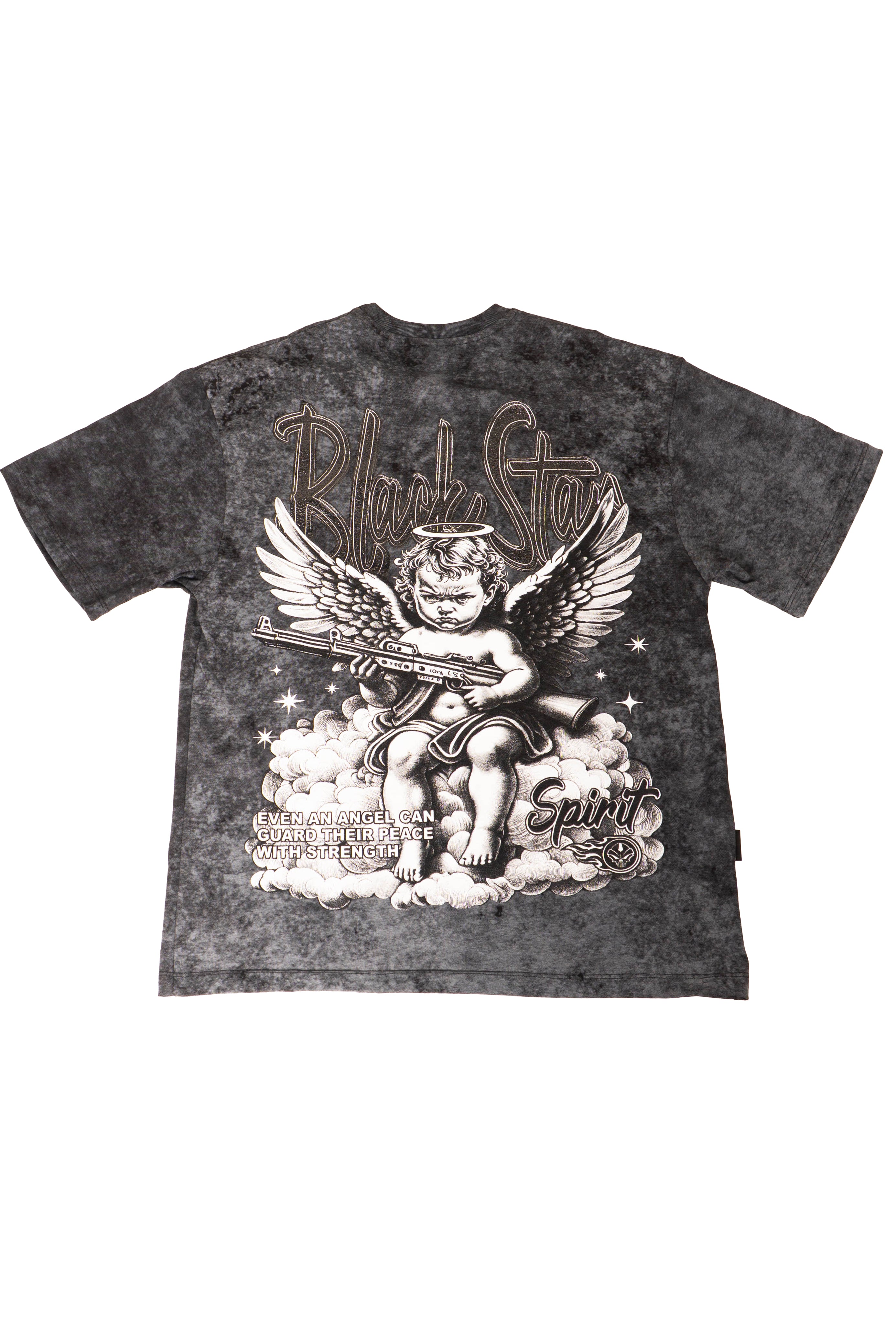 Acid Wash BLACK STAR