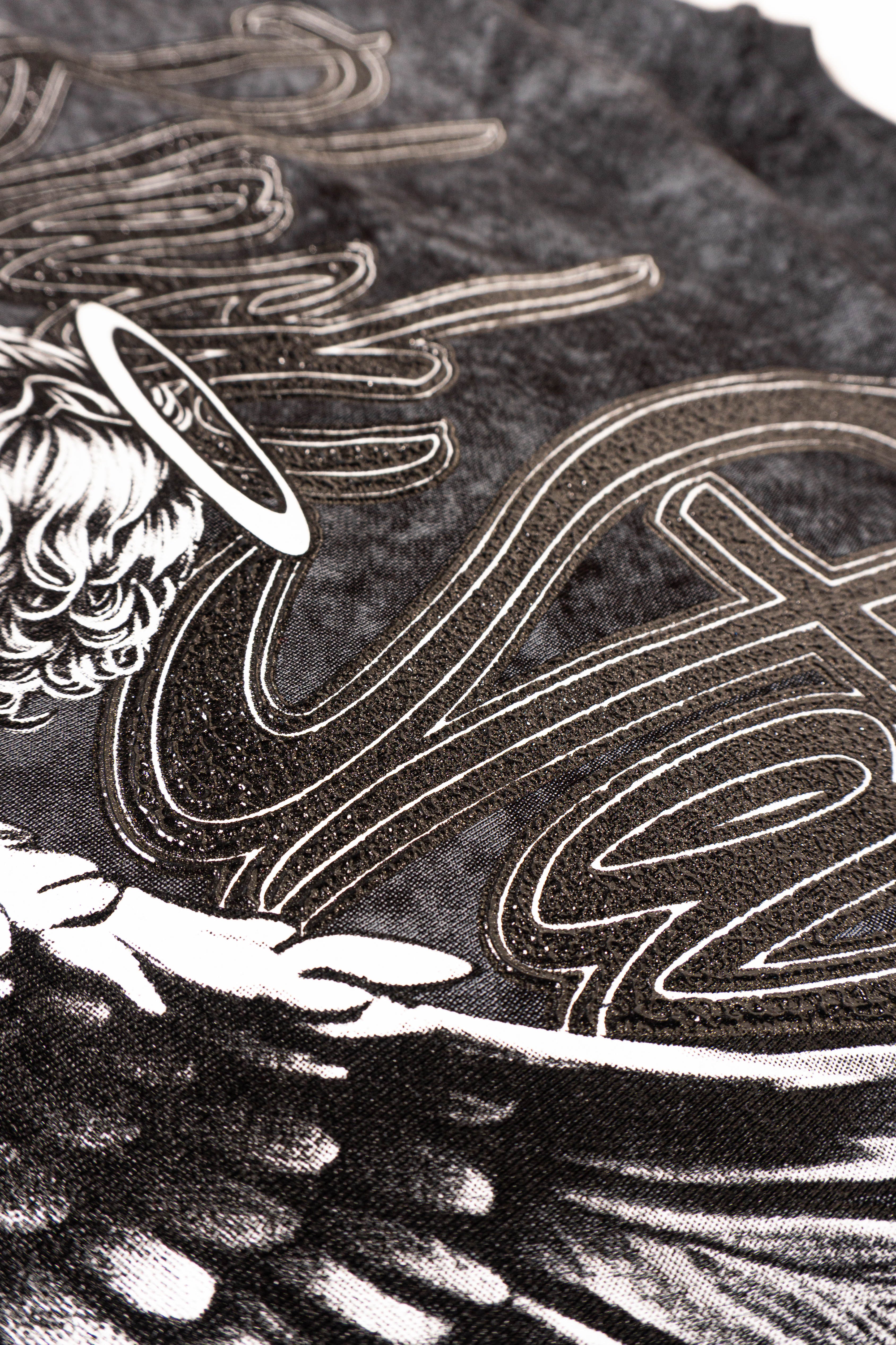 Acid Wash BLACK STAR