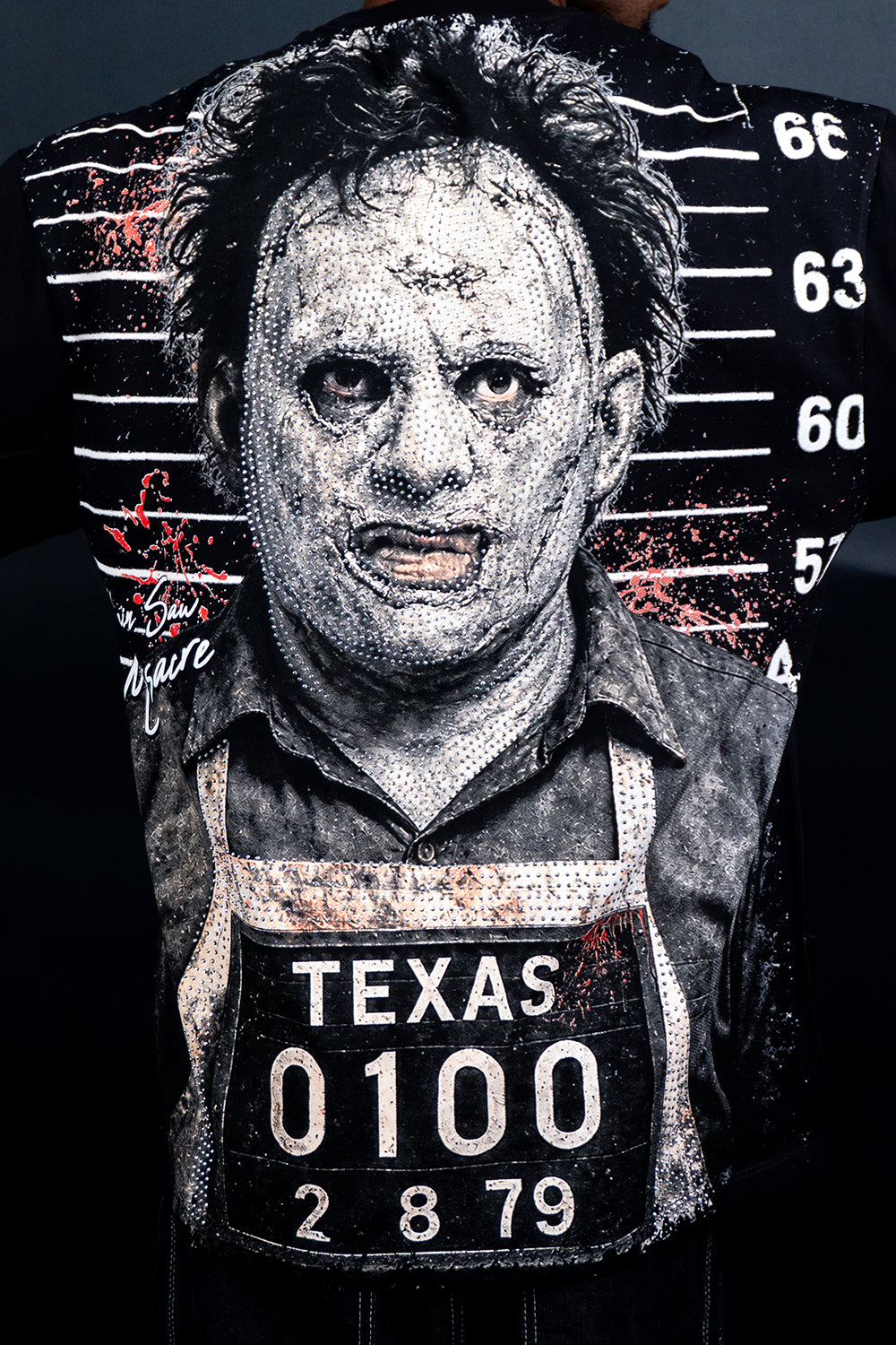 CAMISETA OVER - TEXAS - HALLOWEEN