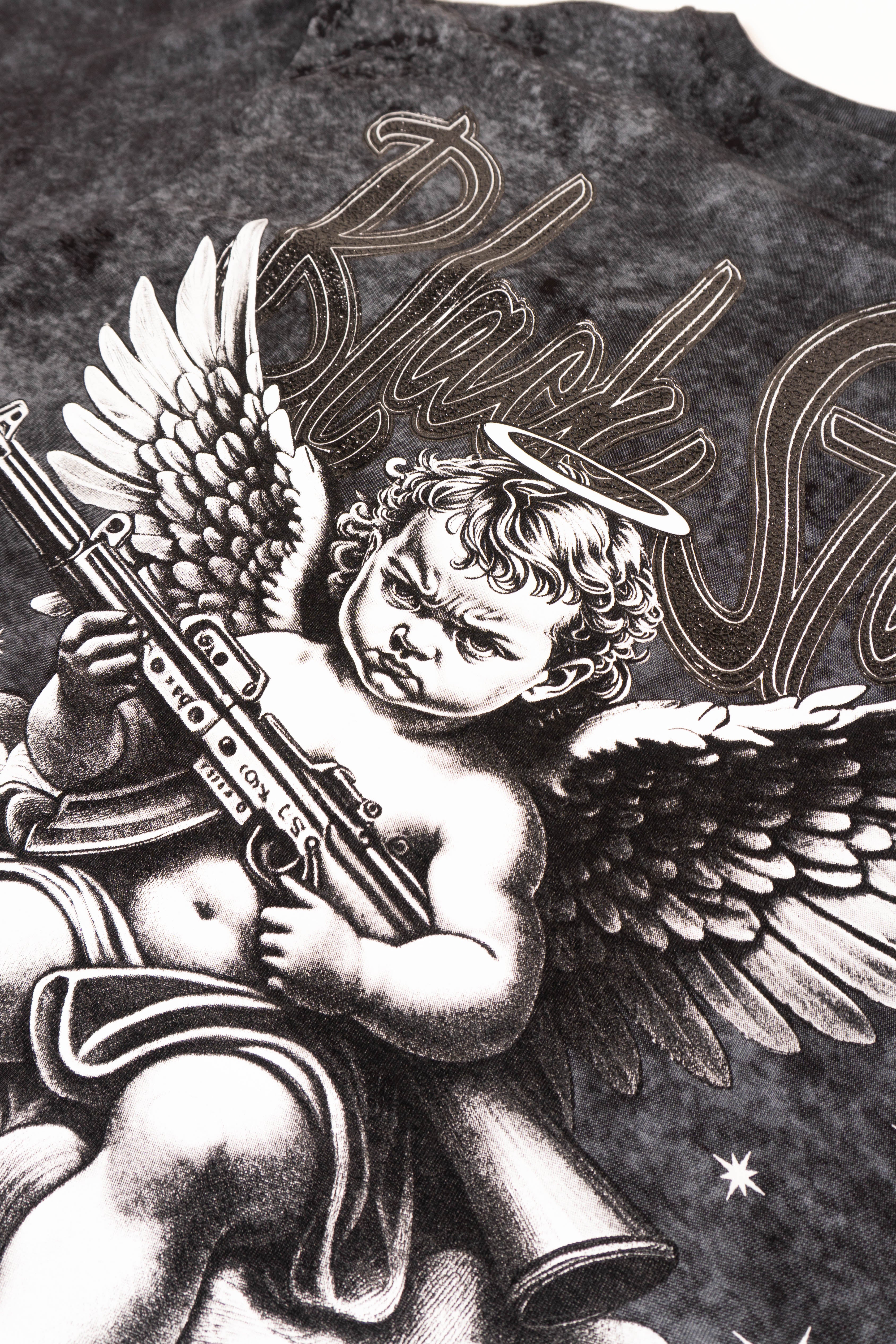 Acid Wash BLACK STAR