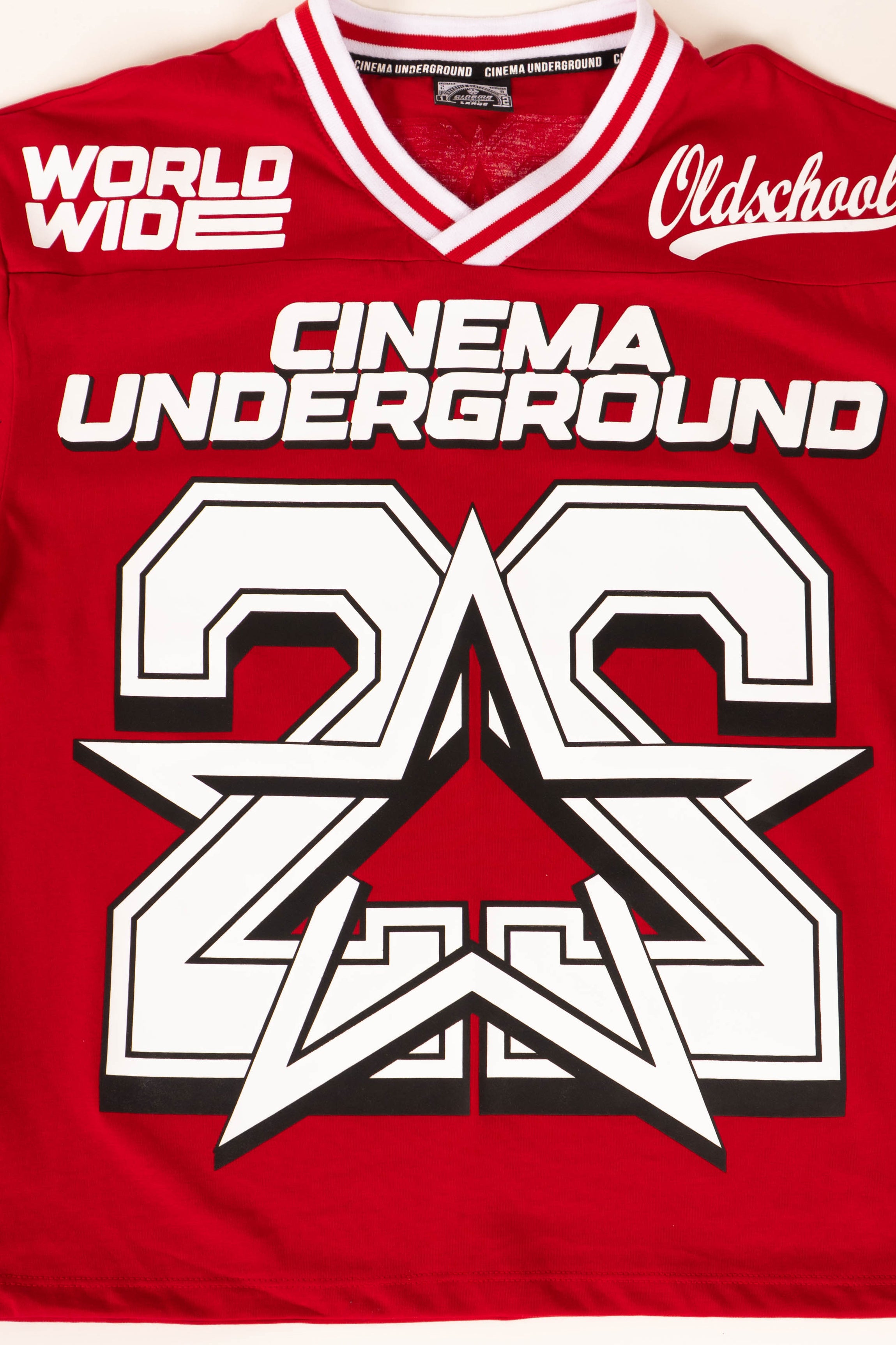 Camiseta bloque WORLD WIDE