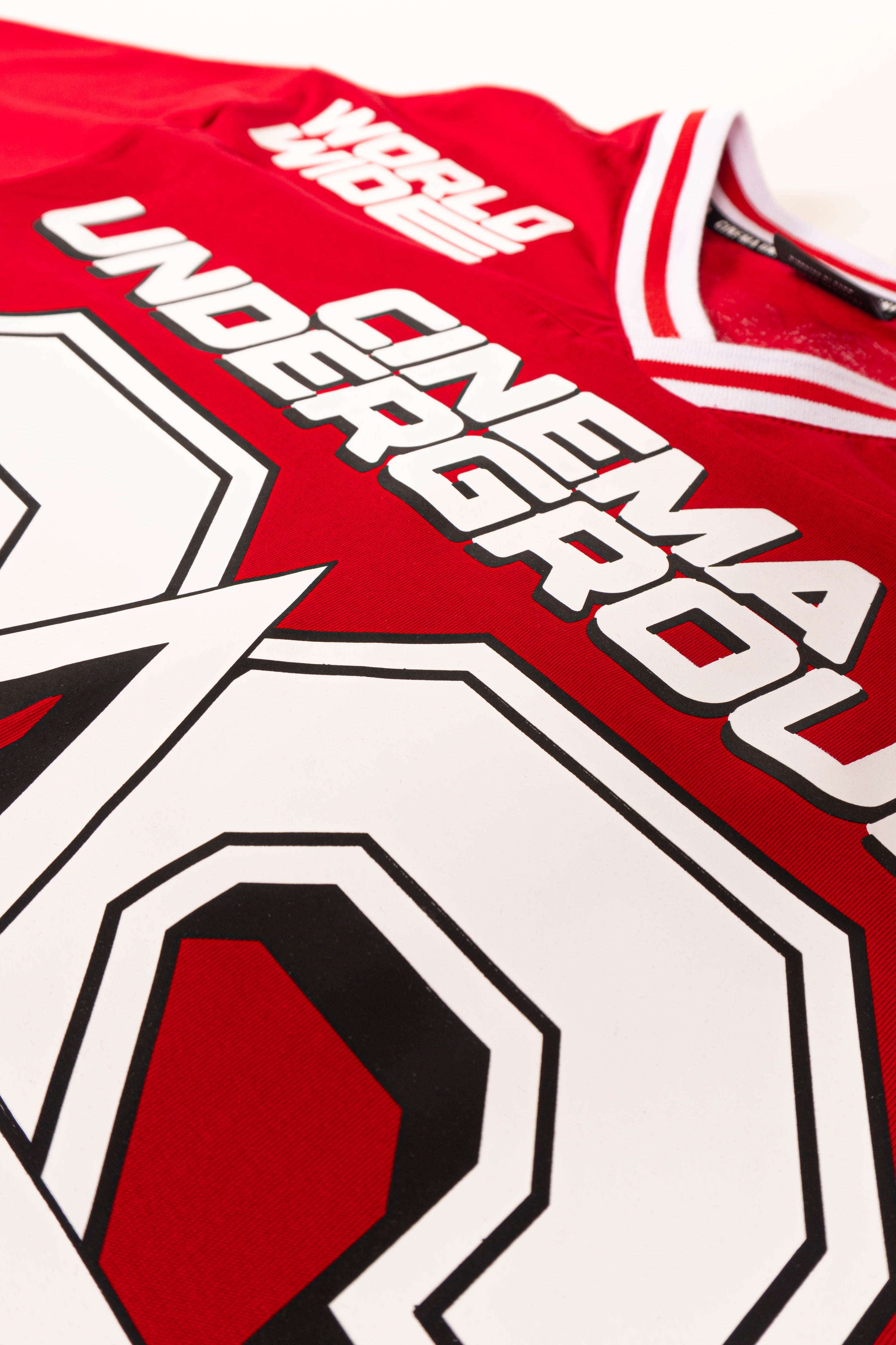 Camiseta bloque WORLD WIDE