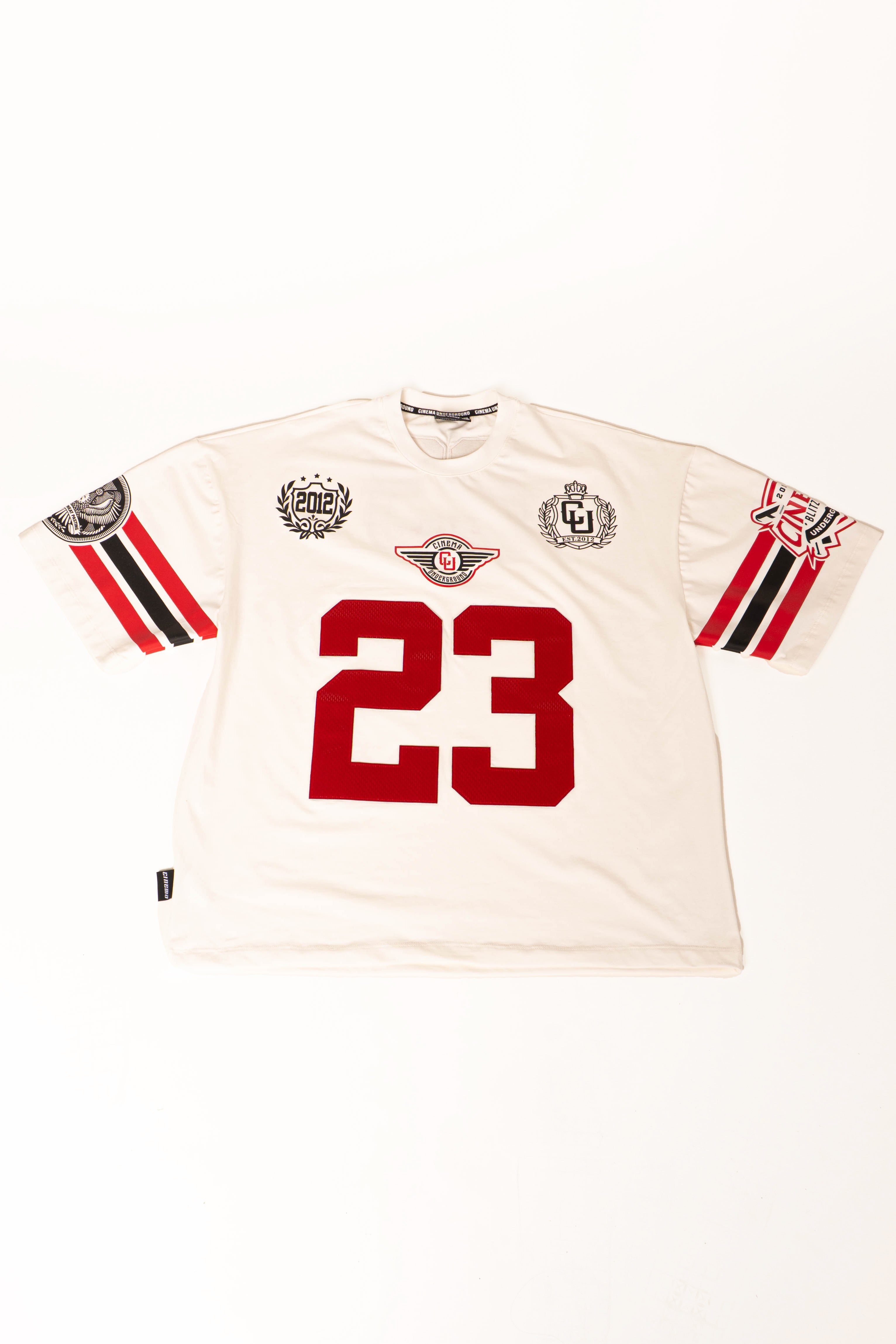 Camiseta bloque RED LEATHER 23