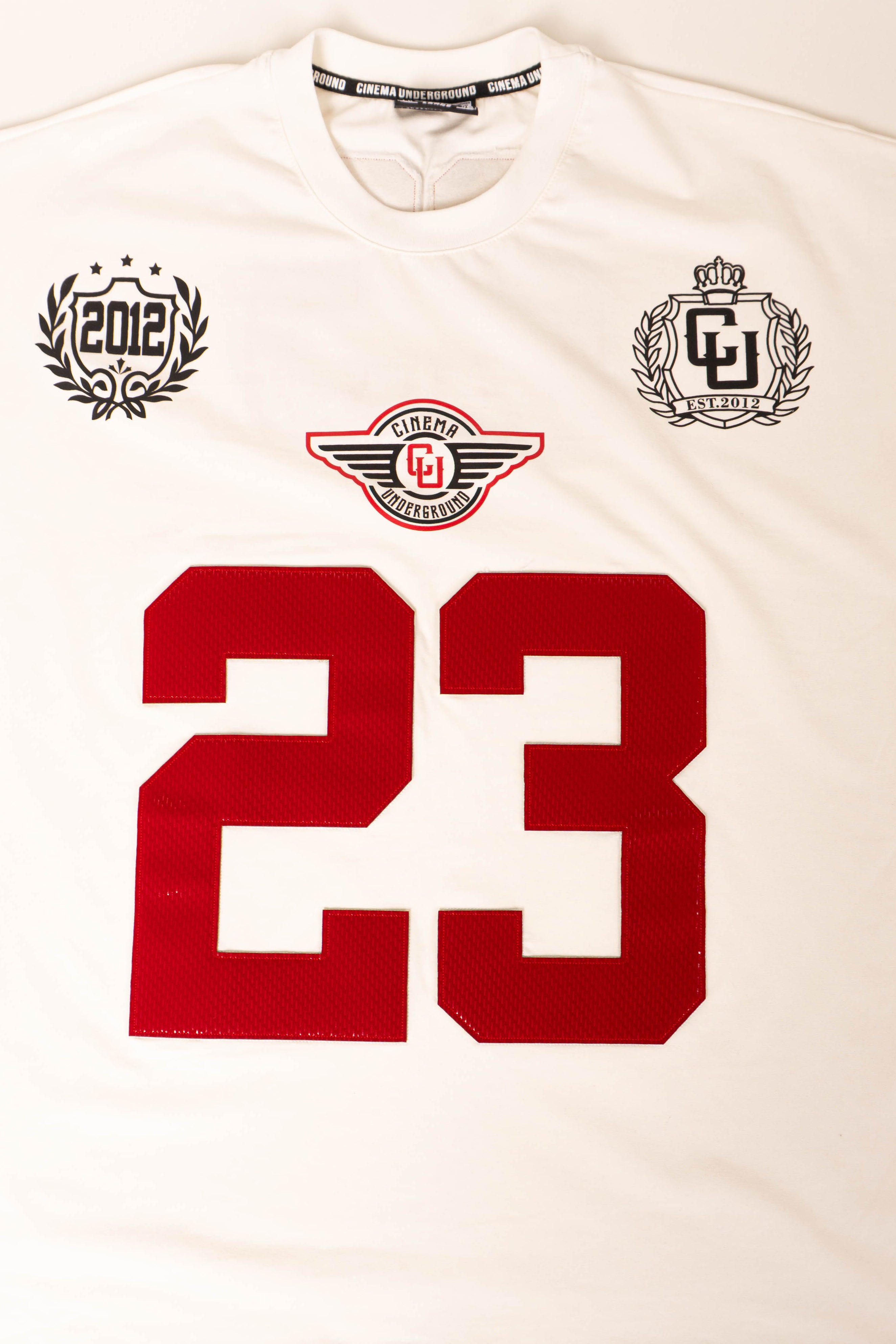Camiseta bloque RED LEATHER 23