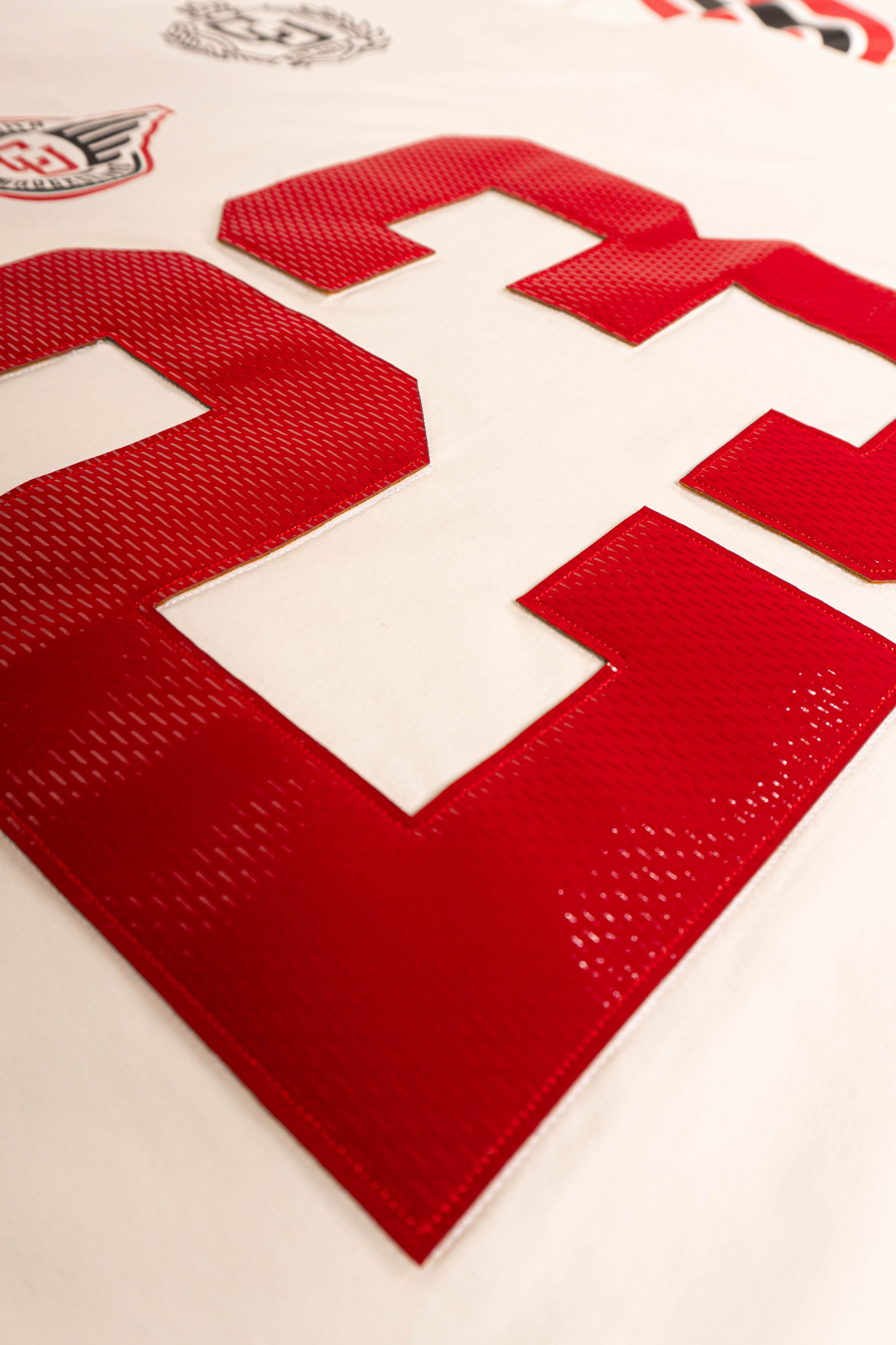 Camiseta bloque RED LEATHER 23