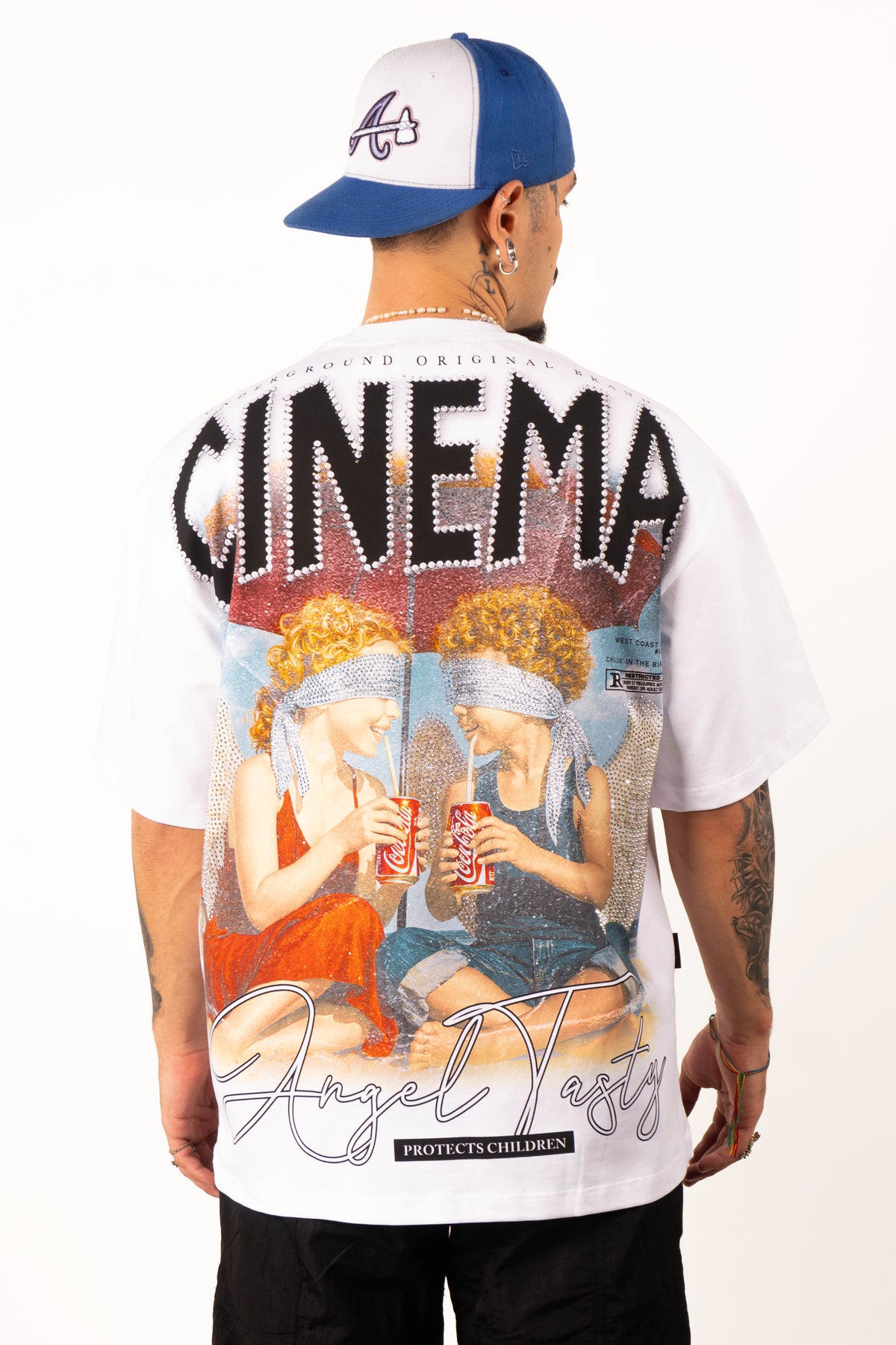 Camiseta over CHOLDHOOD