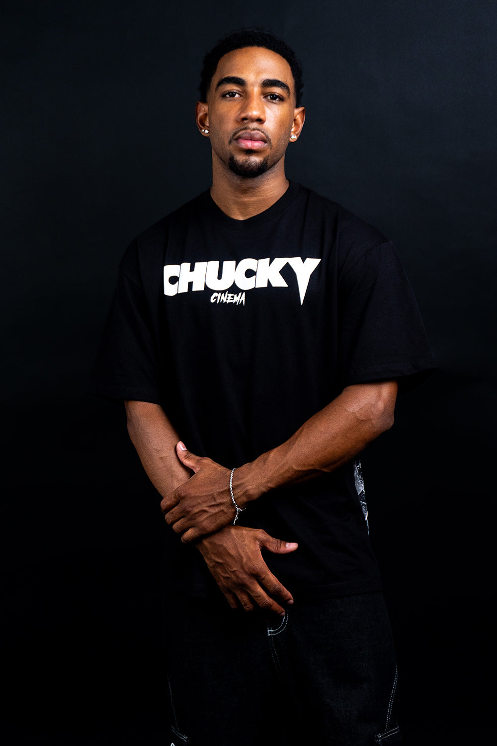 CAMISETA OVER - CHUKY - HALLOWEEN