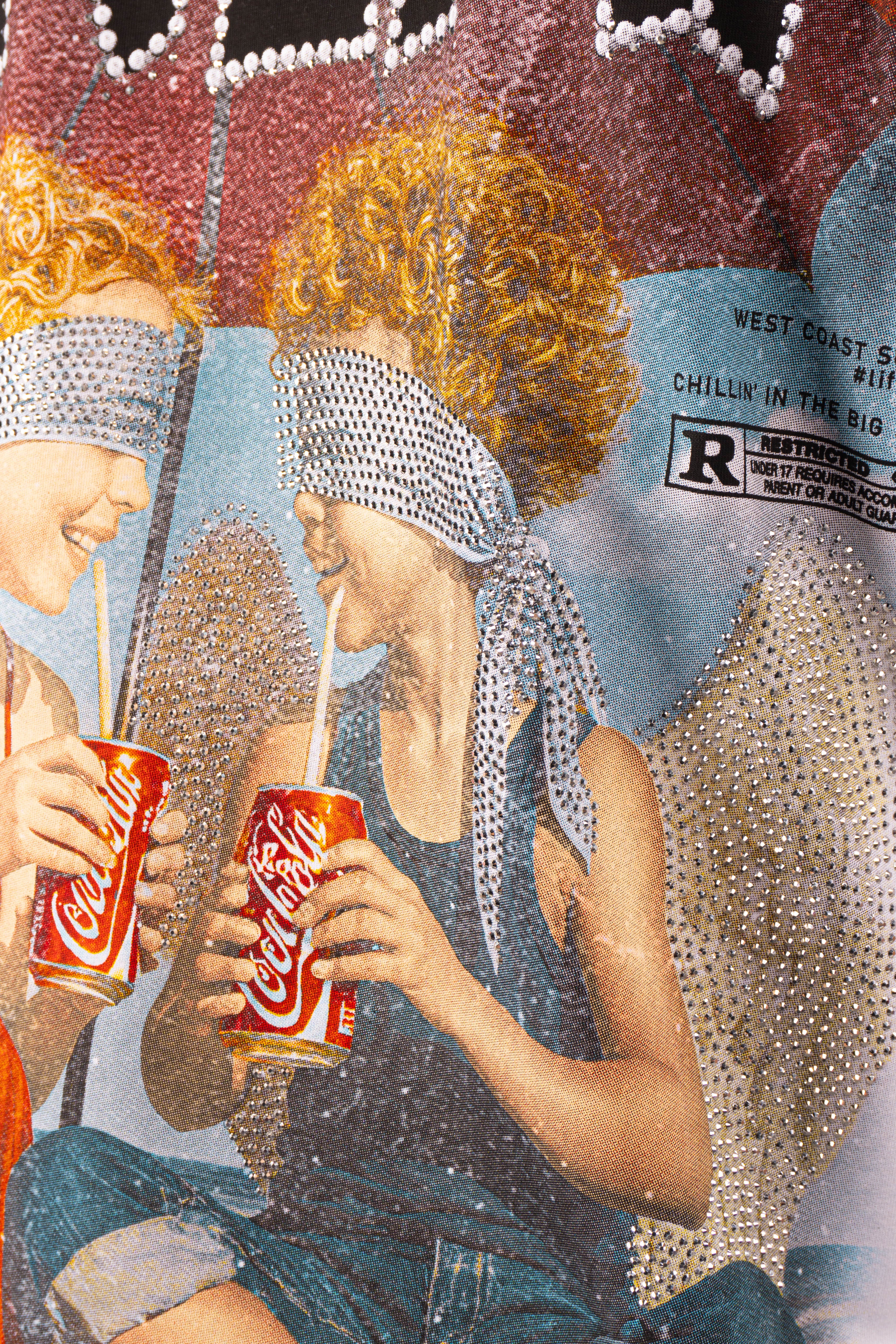 Camiseta over CHOLDHOOD