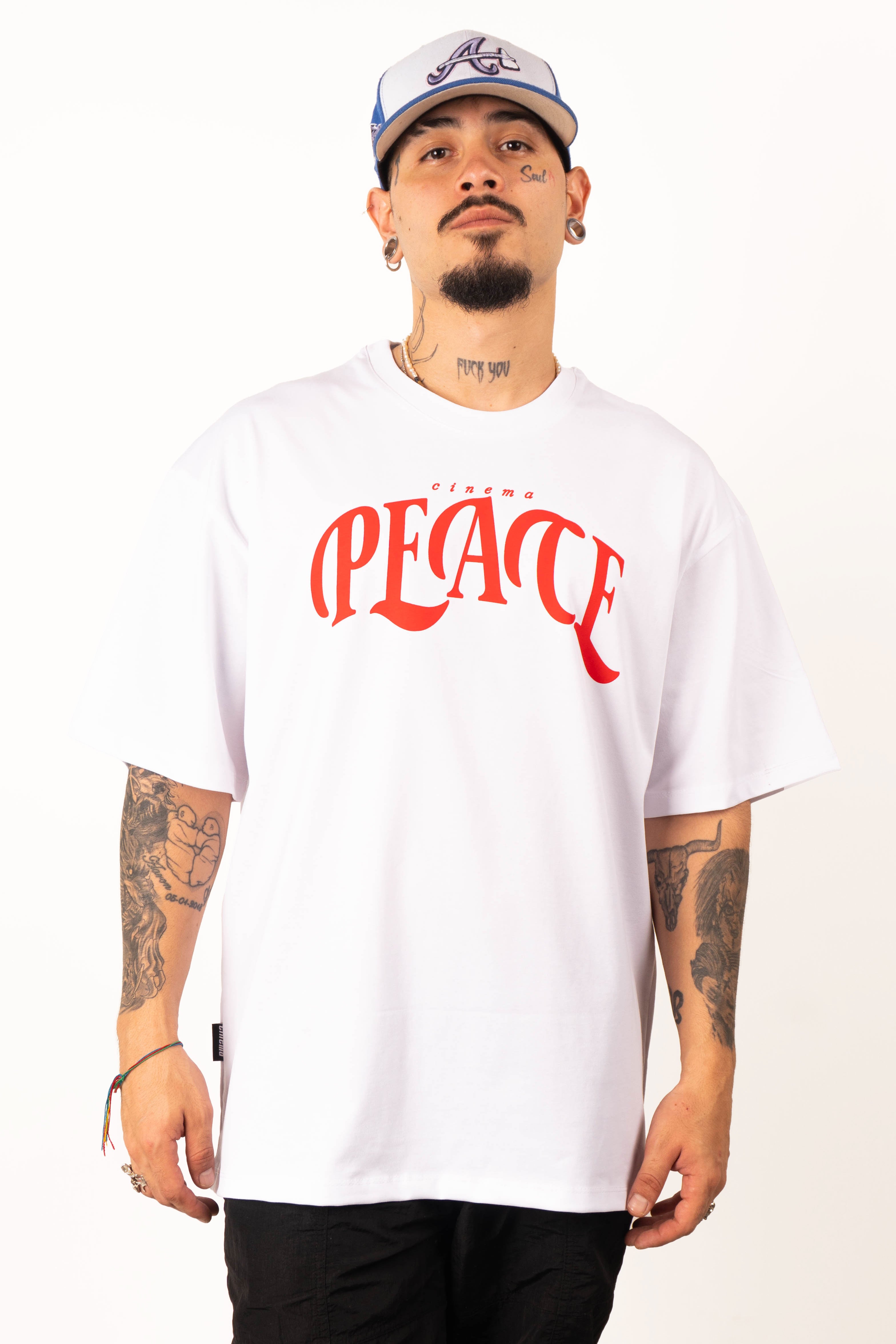 Camiseta over PLEACE ANGEL