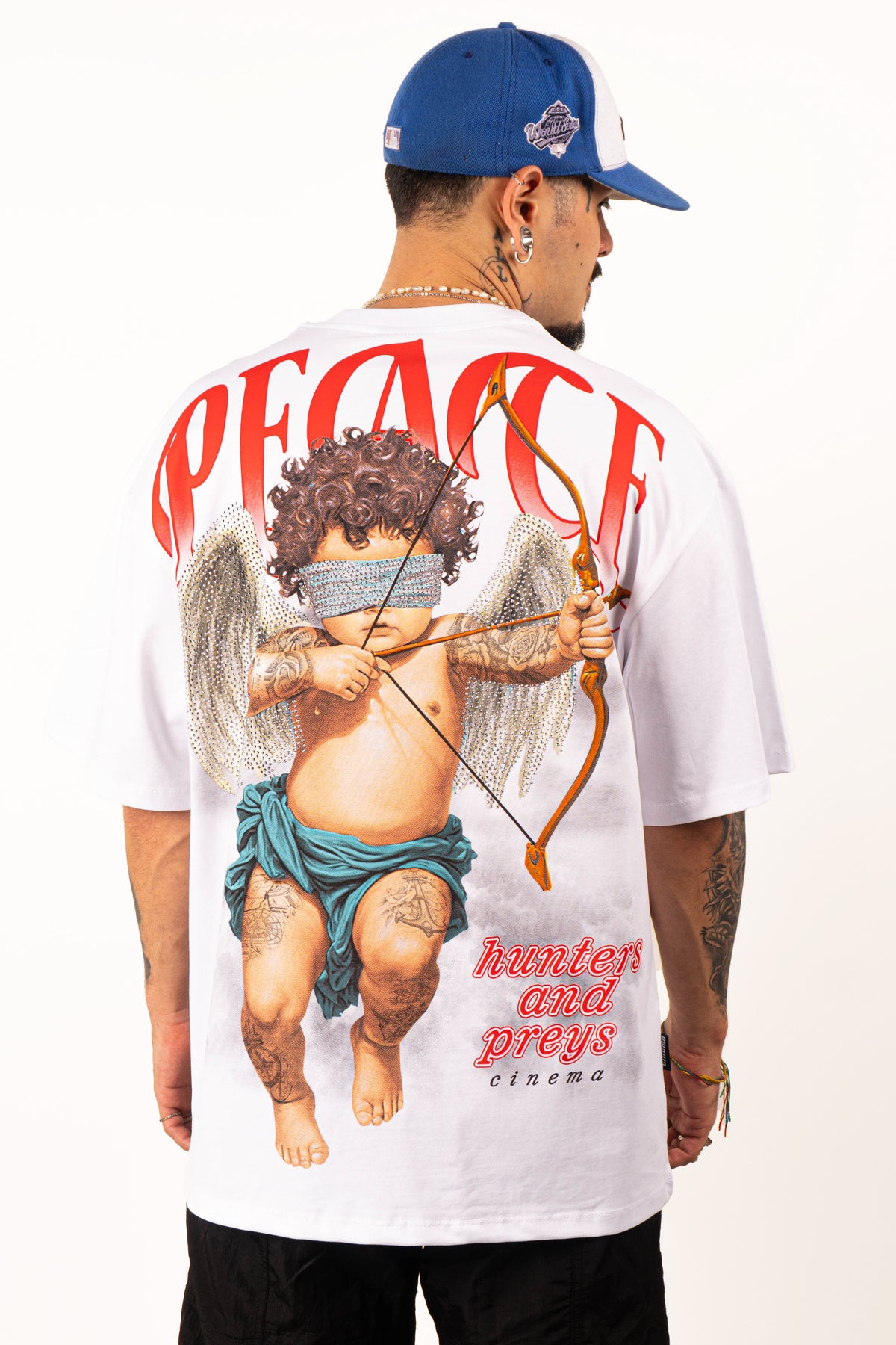Camiseta over PLEACE ANGEL