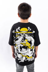 Camiseta LUFFY USOPP ZORO