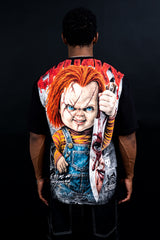 CAMISETA OVER - CHUKY - HALLOWEEN