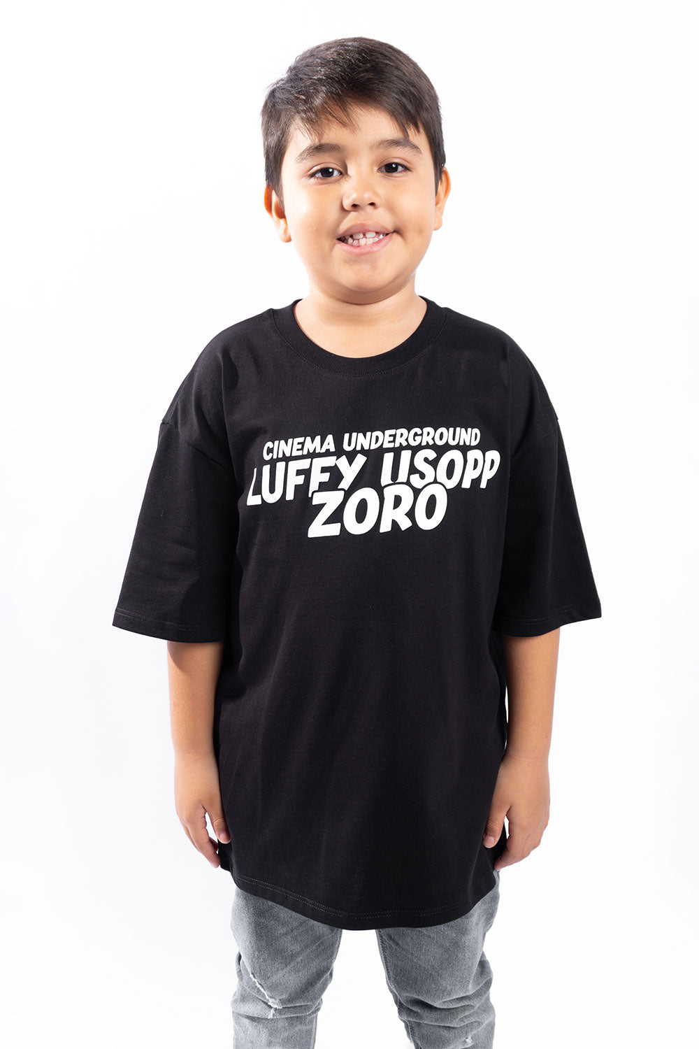 Camiseta LUFFY USOPP ZORO