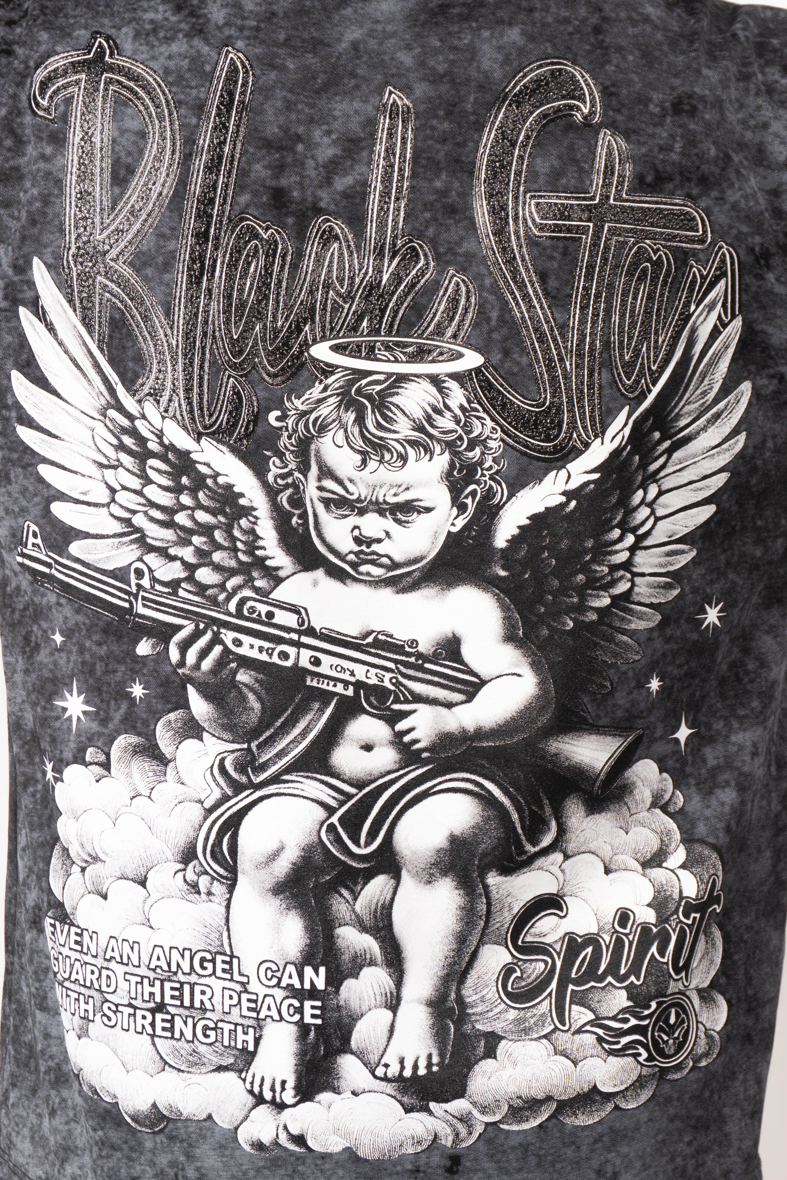 Acid Wash BLACK STAR