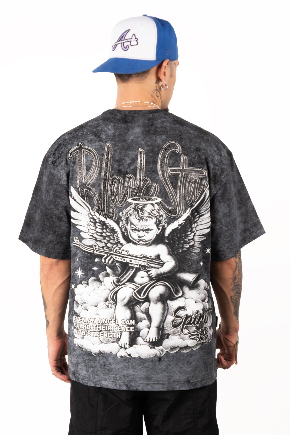 Acid Wash BLACK STAR