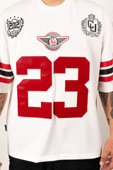 Camiseta bloque RED LEATHER 23