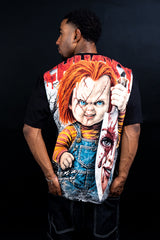 CAMISETA OVER - CHUKY - HALLOWEEN