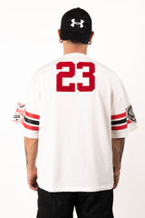 Camiseta bloque RED LEATHER 23