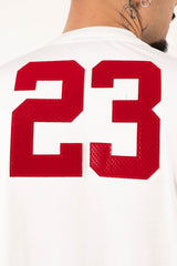 Camiseta bloque RED LEATHER 23