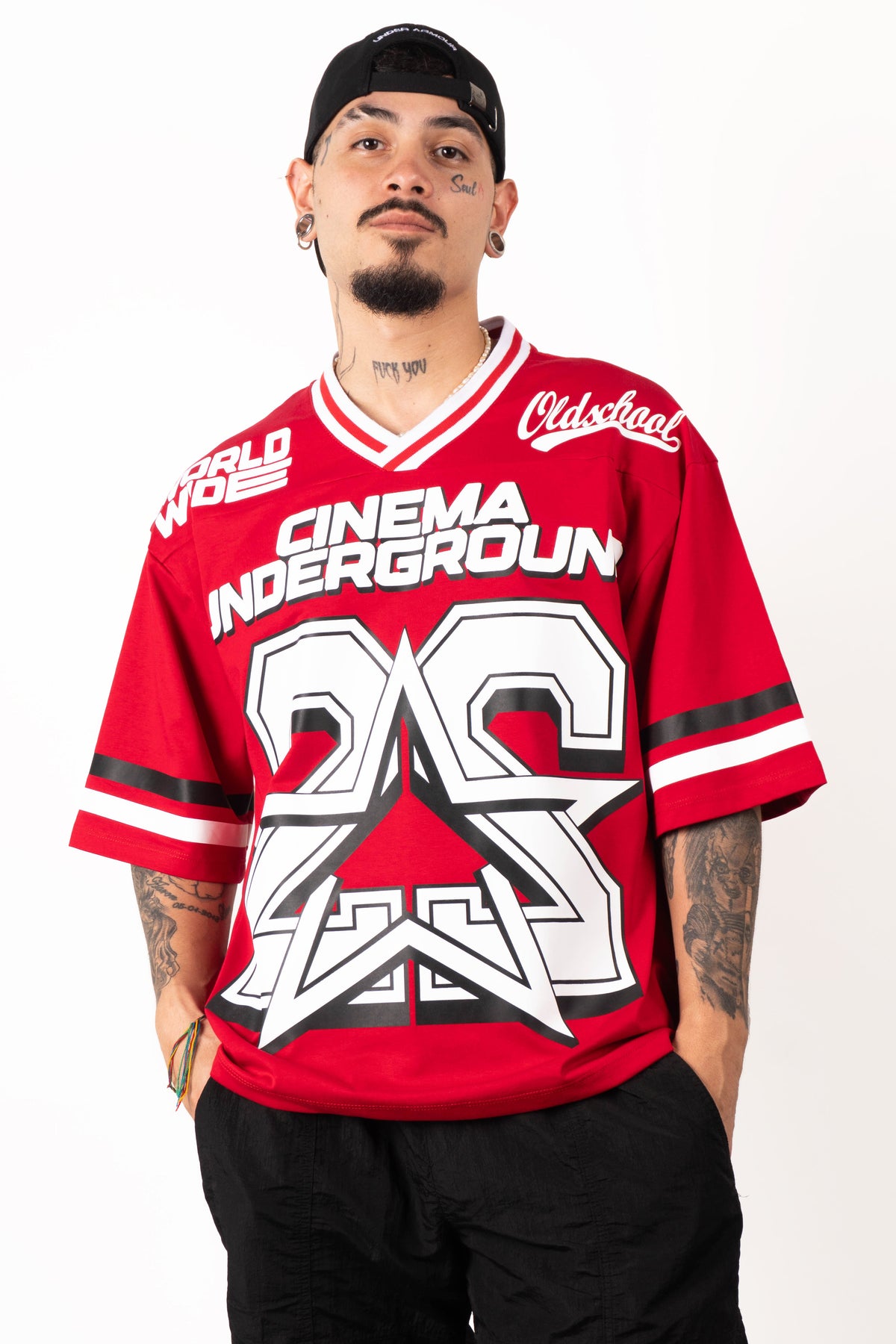 Camiseta bloque WORLD WIDE