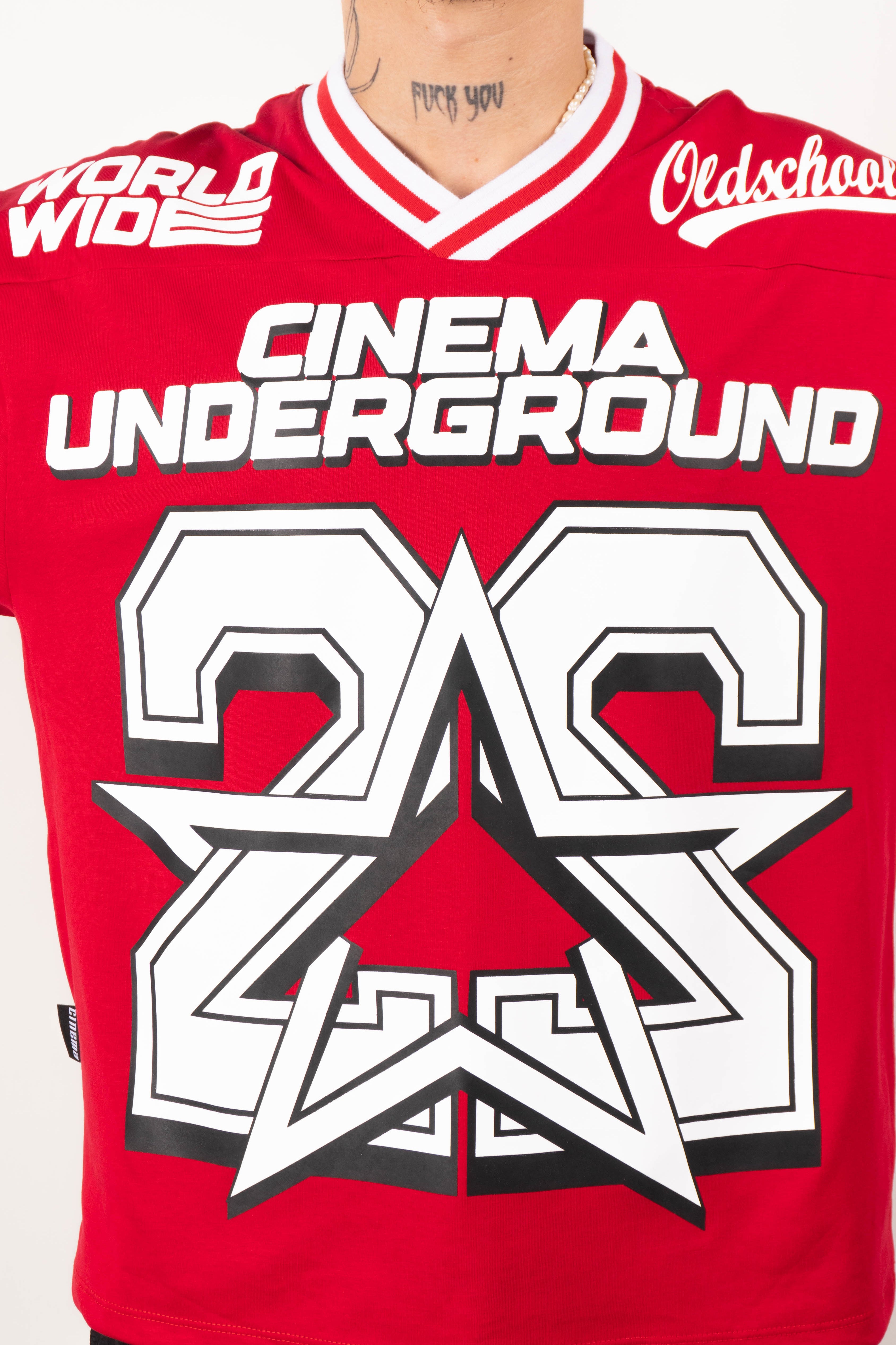 Camiseta bloque WORLD WIDE