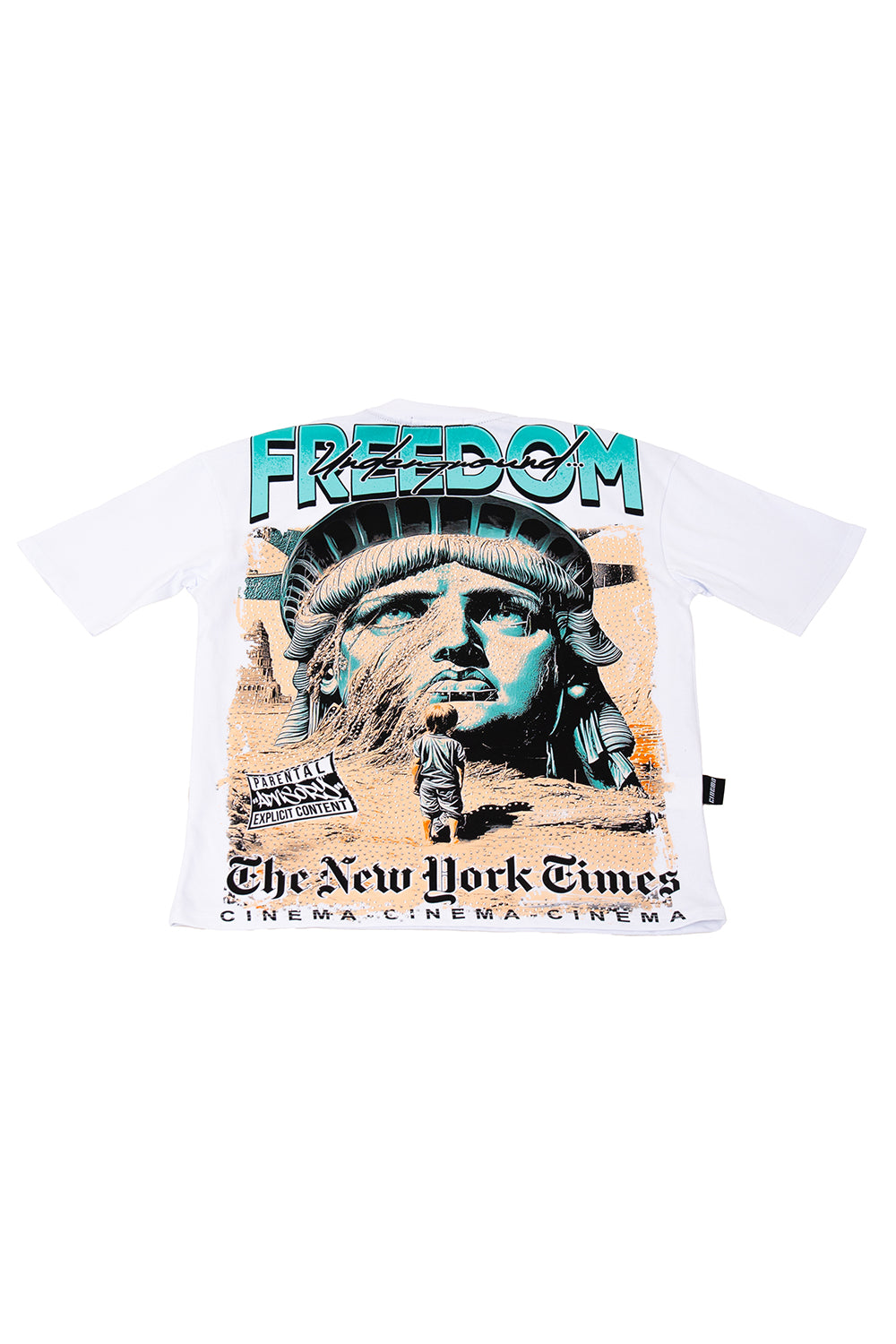 CAMISETA NIÑO - FREEDOM NEW YORK