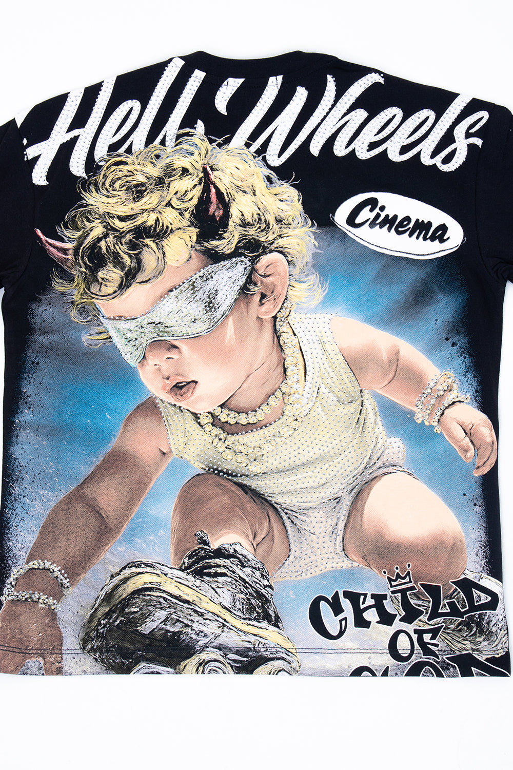 CAMISETA NIÑO - HELL