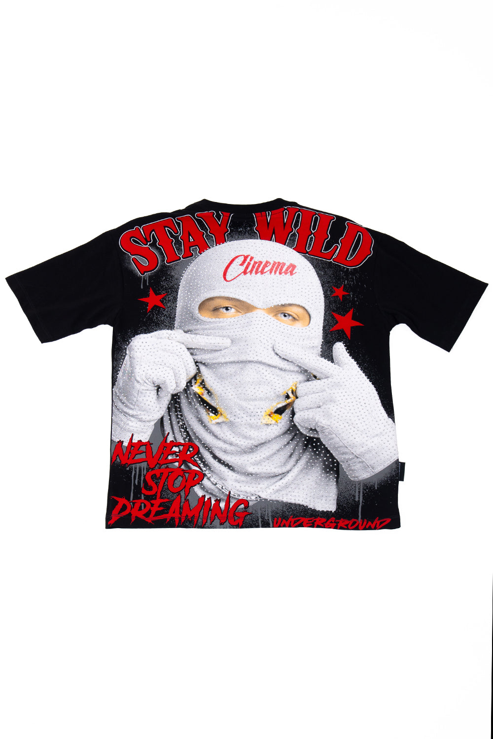 CAMISETA NIÑO - STAY WILD