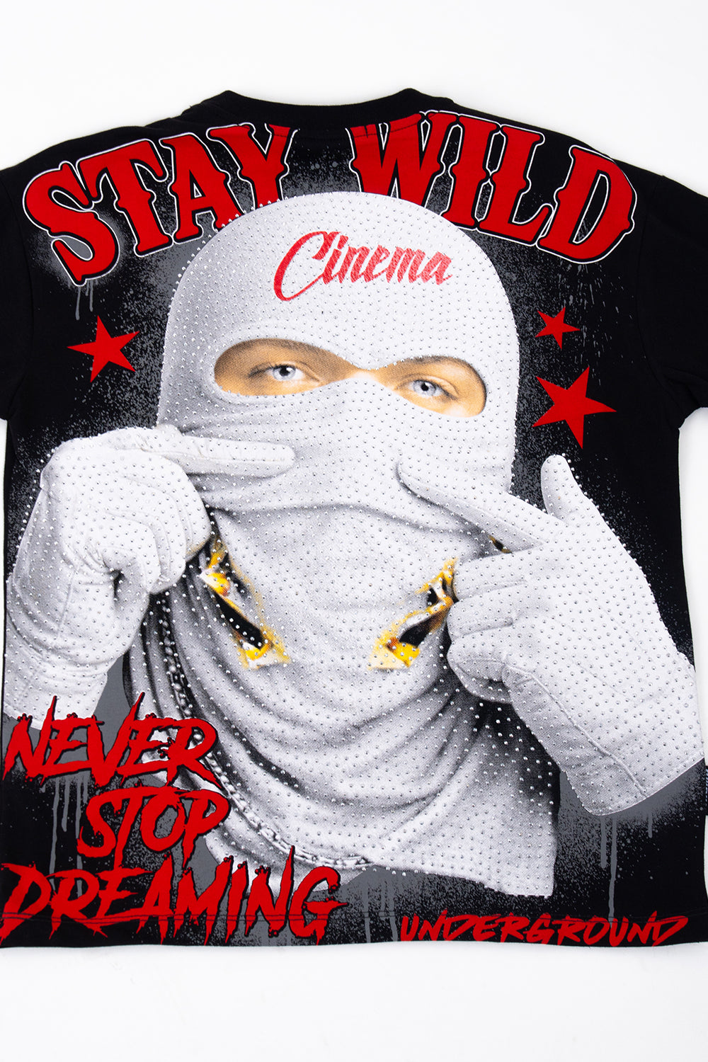 CAMISETA NIÑO - STAY WILD