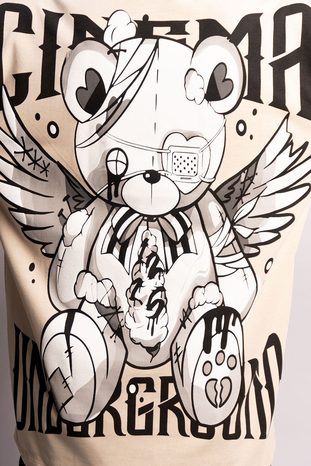 Camiseta STAY SICK
