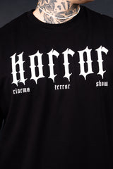 CAMISETA OVER - HORROR - HALLOWEEN